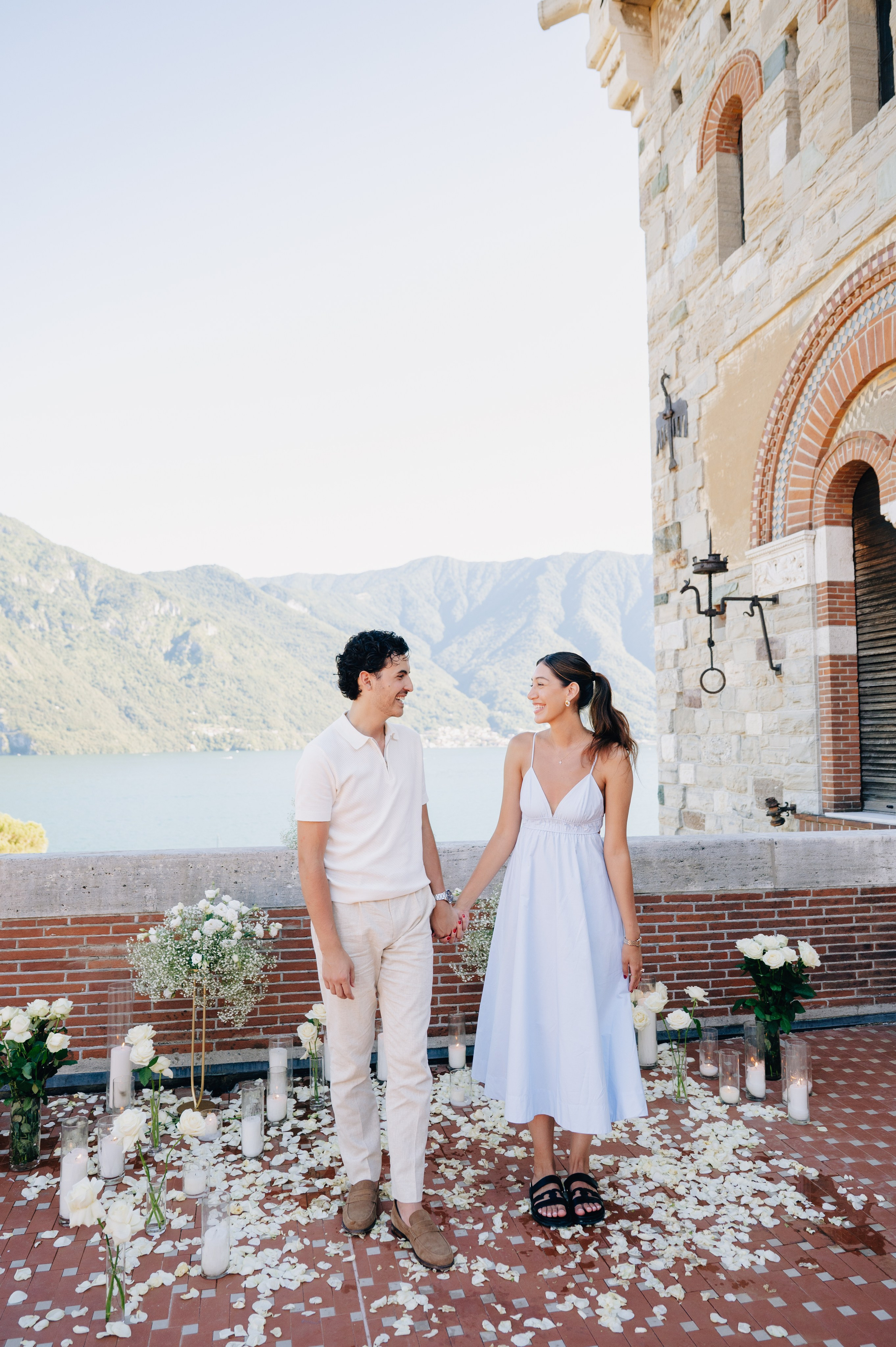 Lake Como. Фотограф в Итлаии — Свадебный фотограф Озеро Комо