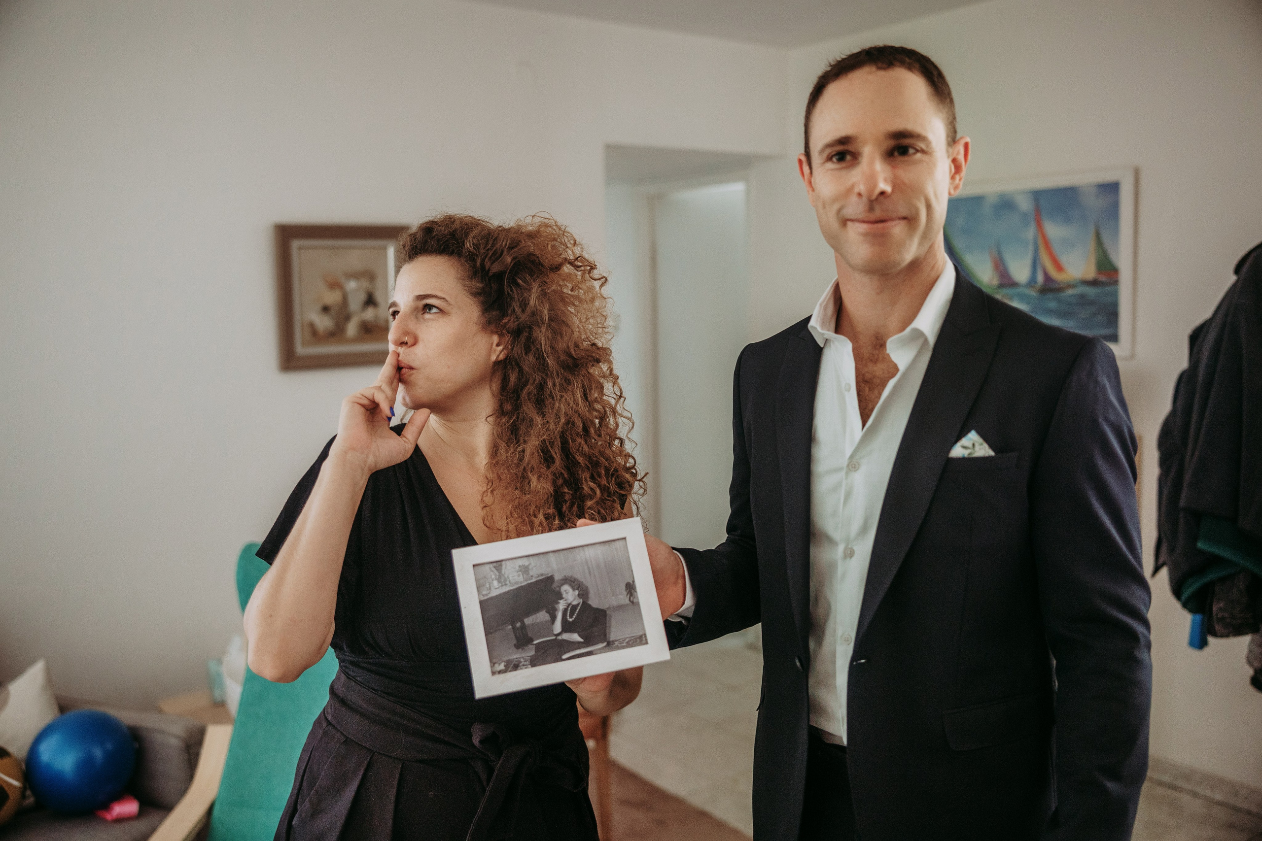 Yulia & Yaron — Wedding Day. George TLV — Professional photographer and retoucher in Israel