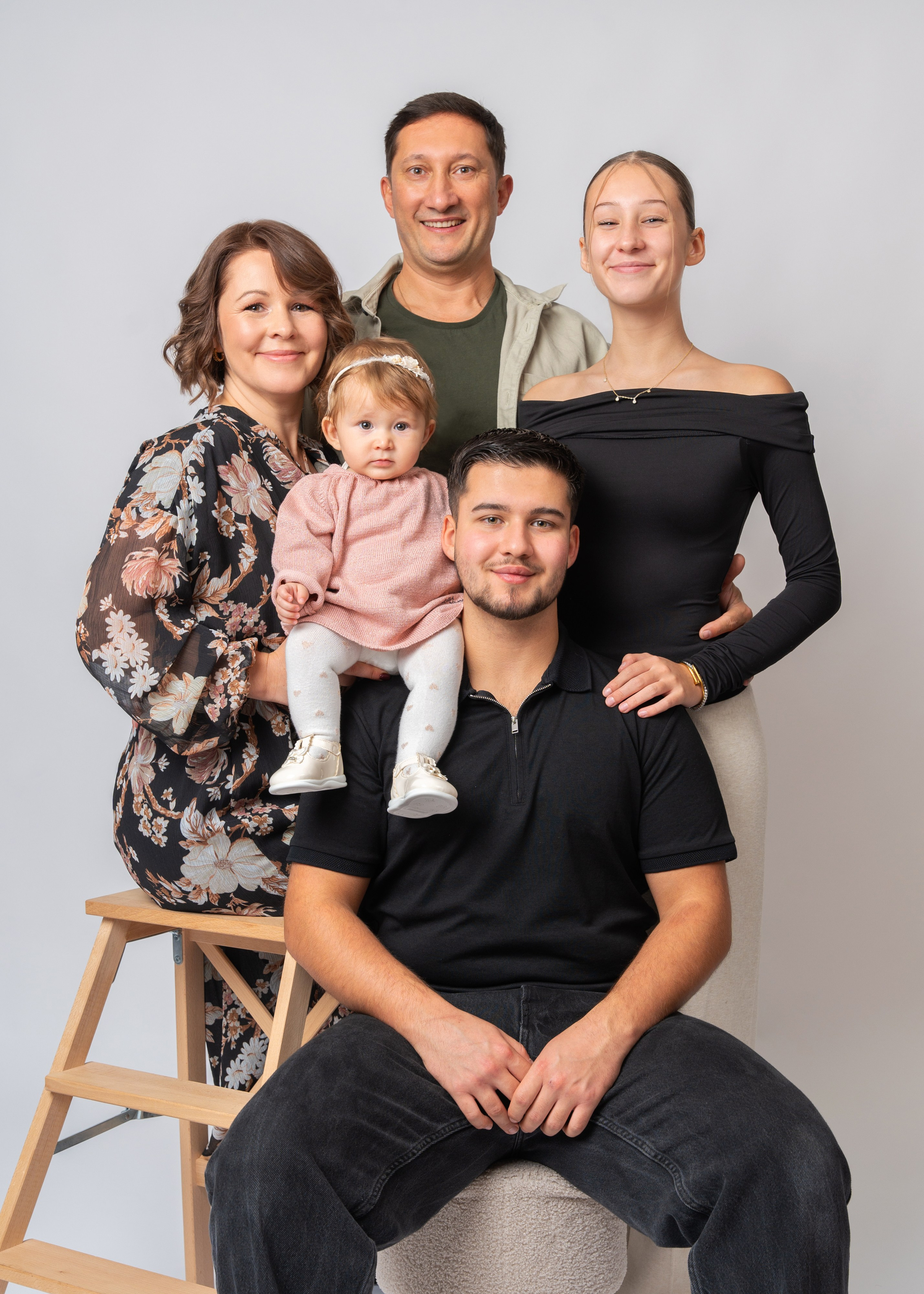 Familie Huber. Fotografin in Bad Hersfeld