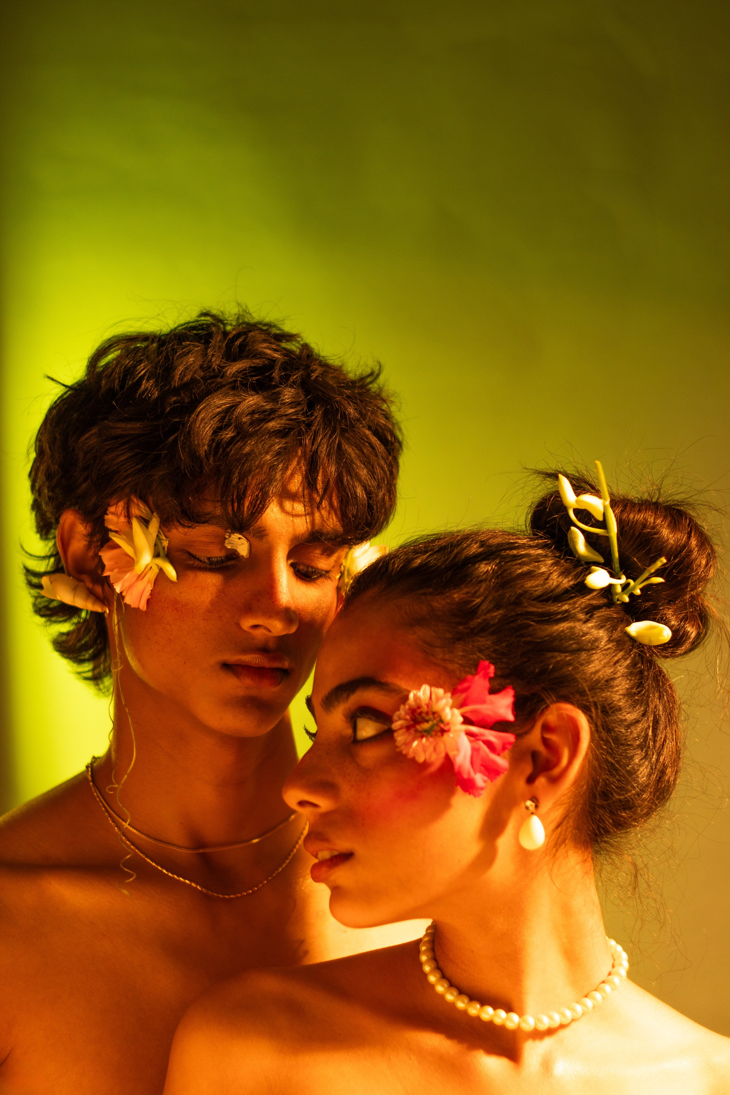 Creative direction for Adam & Eve photoshoot