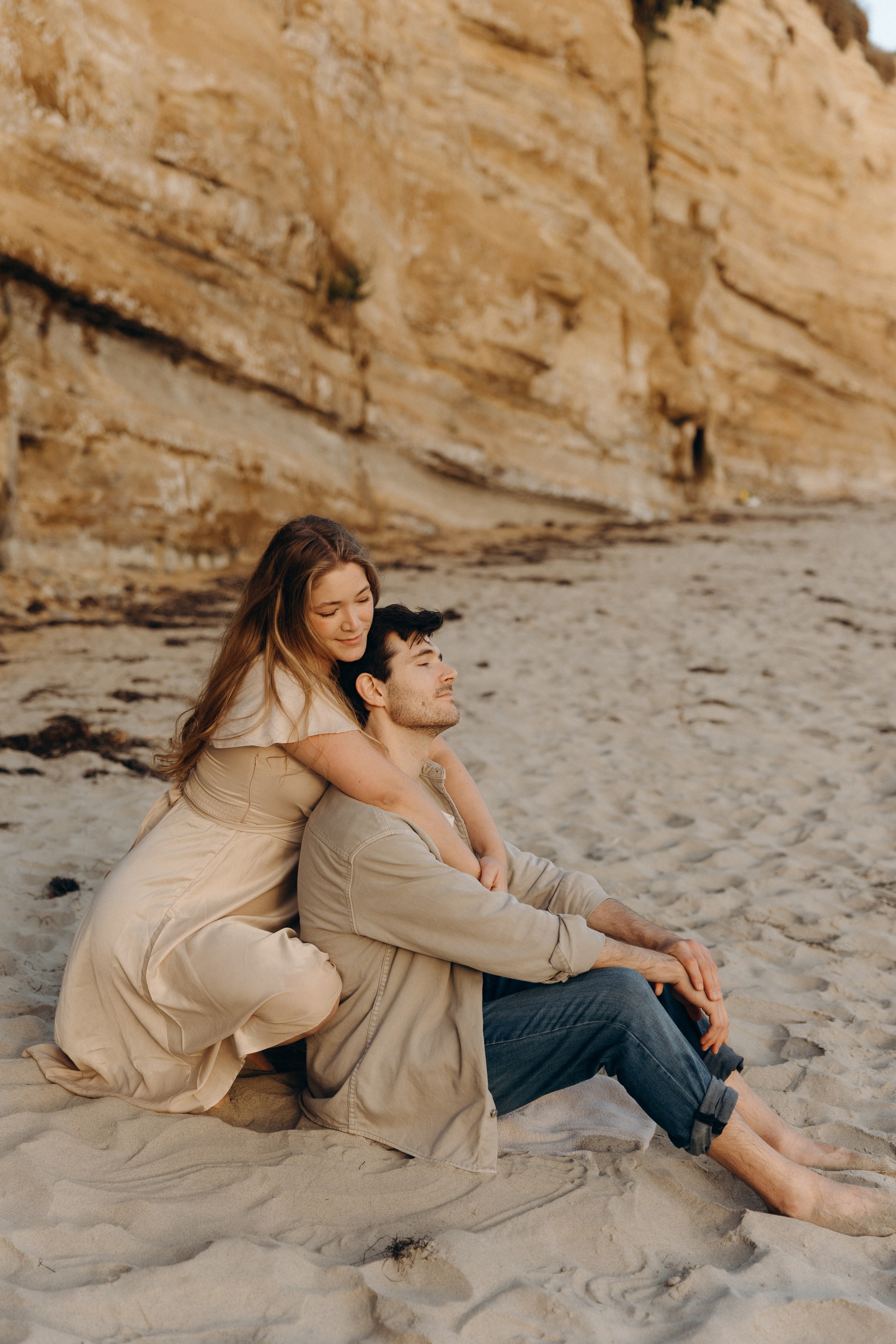 Christine and Jonathan. Wedding and family photographer San Diego