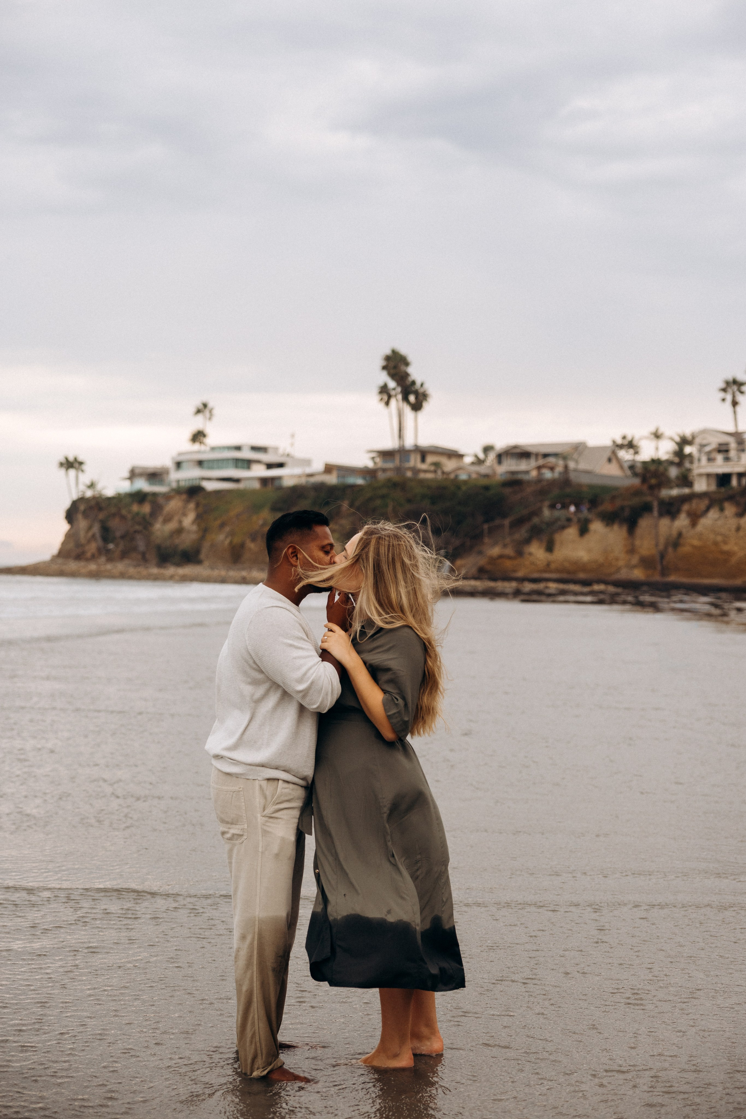 Laura and Raji. Wedding and family photographer San Diego