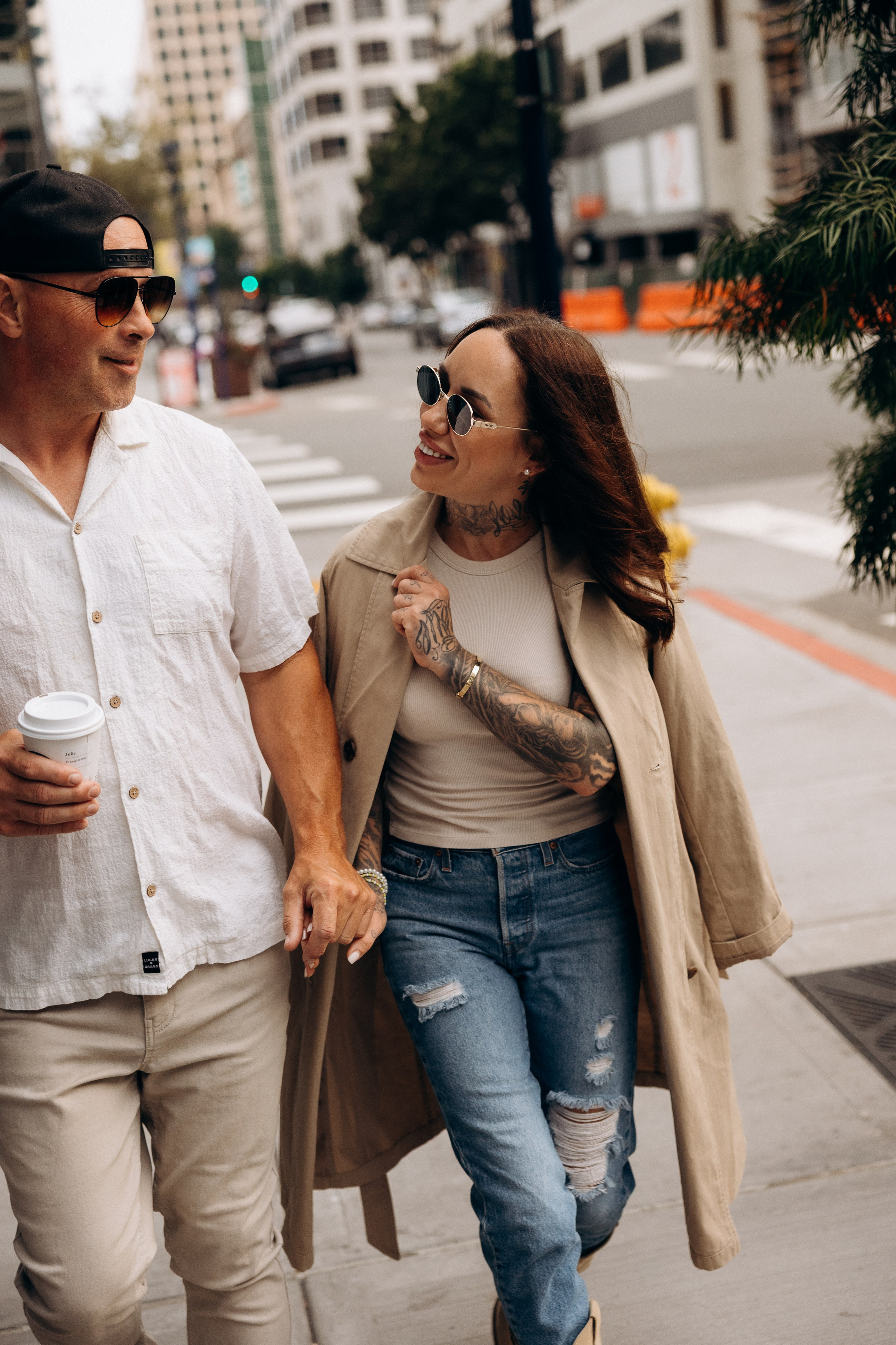 Anastasii and Eli. Wedding and family photographer San Diego