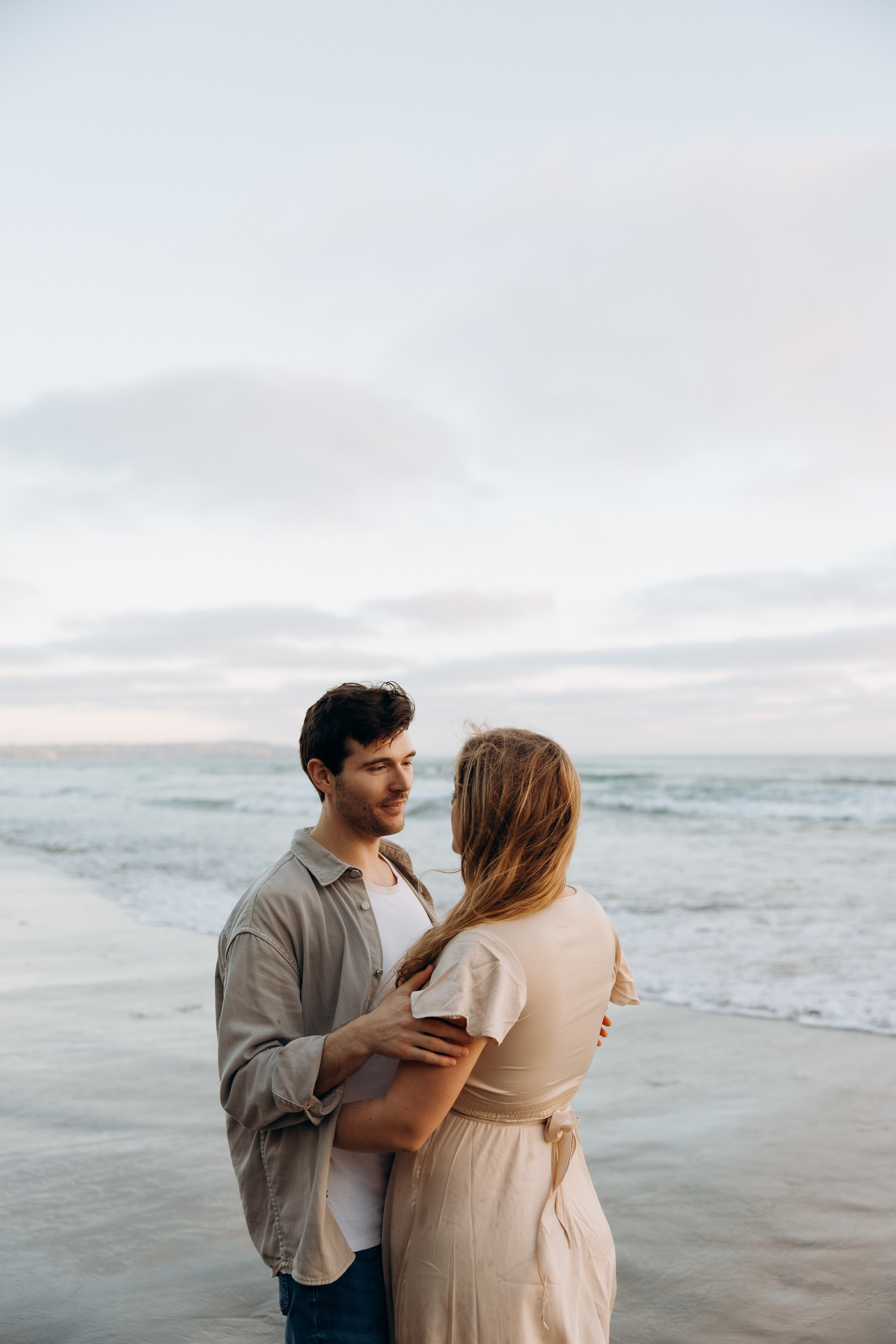 Christine and Jonathan. Wedding and family photographer San Diego