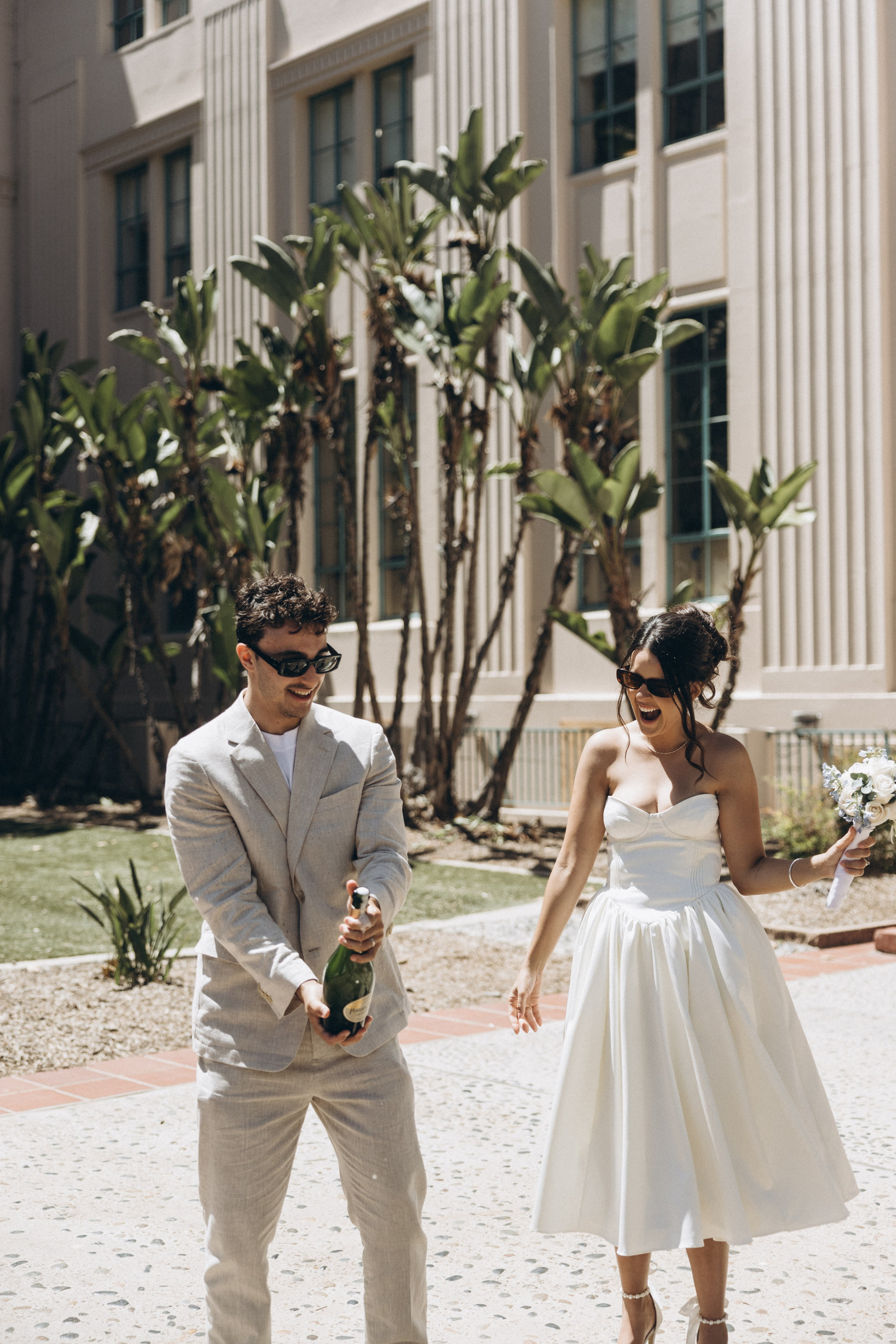 Pedro and Larissa. Wedding and family photographer San Diego