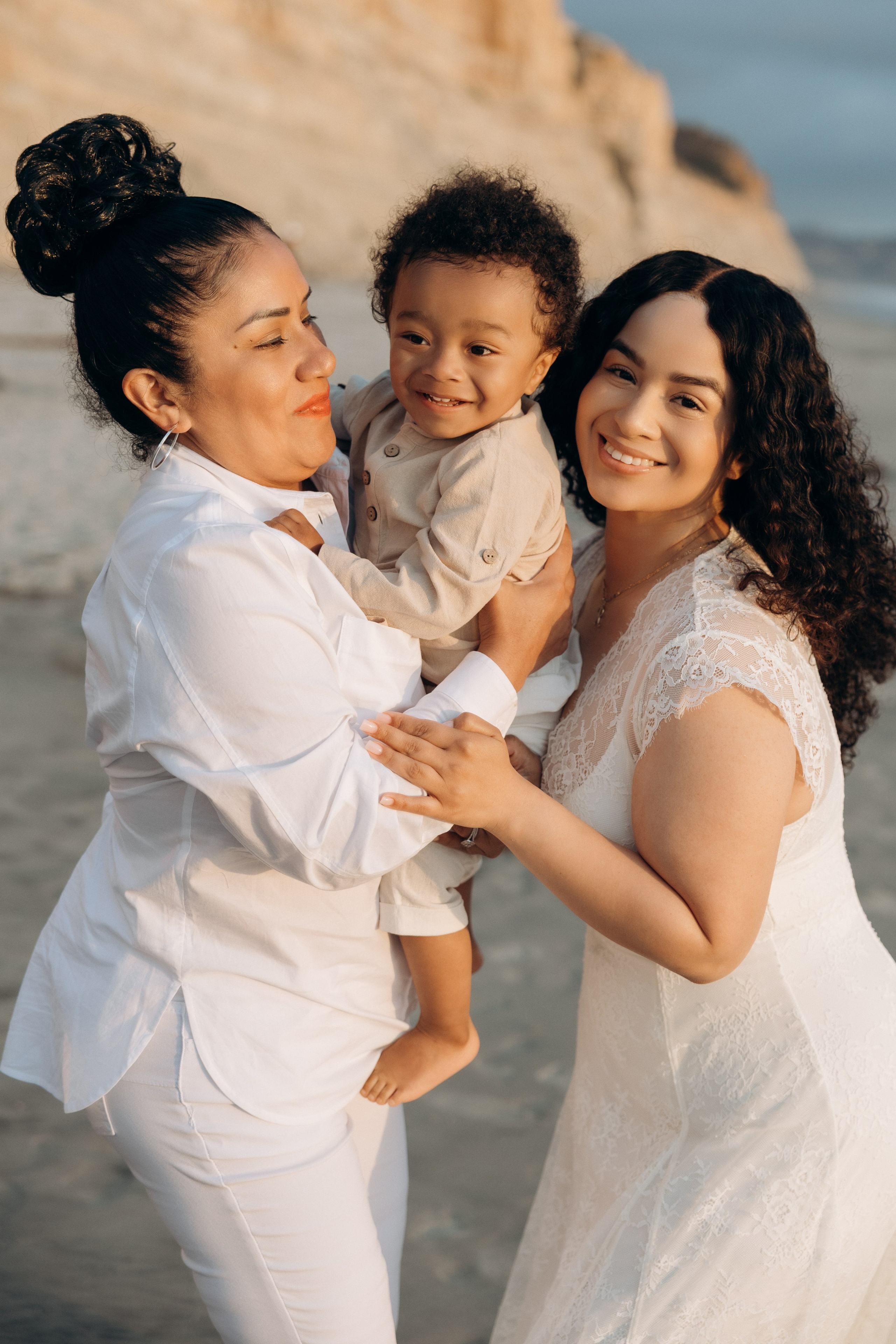 *. Fotógrafa de bodas y familia en San Diego