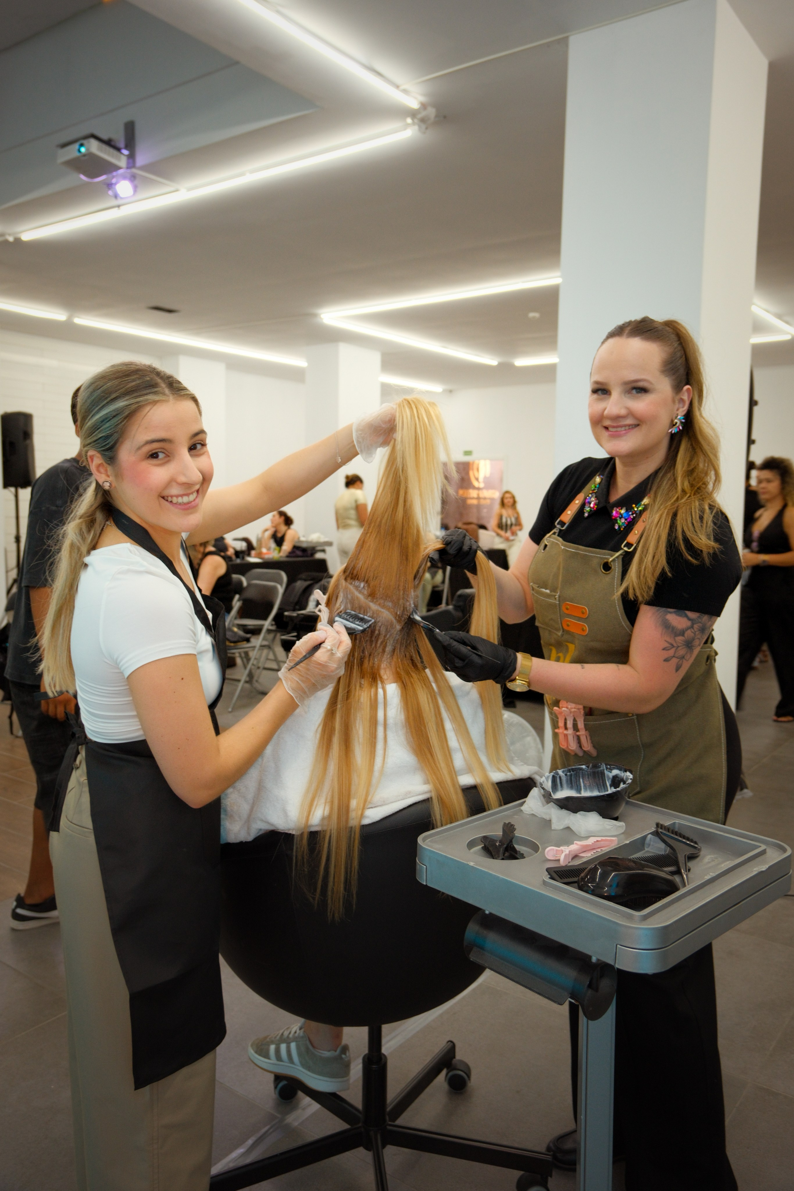 Hair Colouring Course — Porto, Portugal. Main
