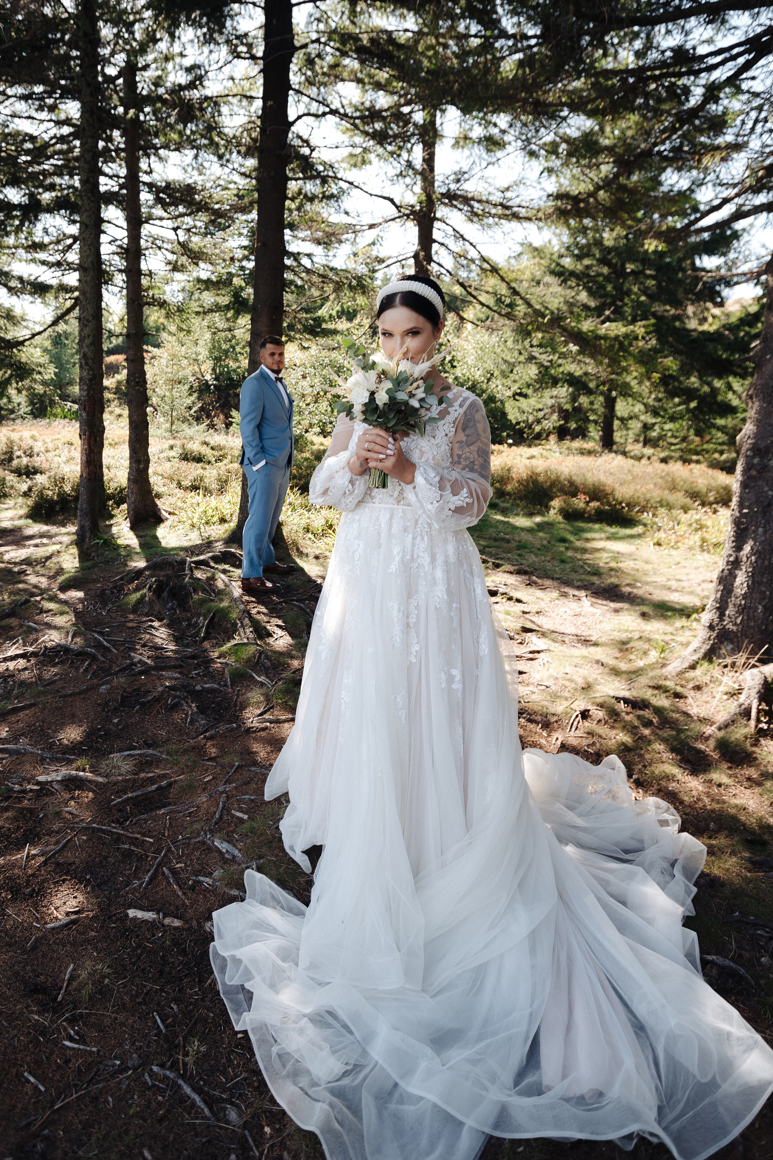 Irena i Dmytro. Karina Czernecka Foto