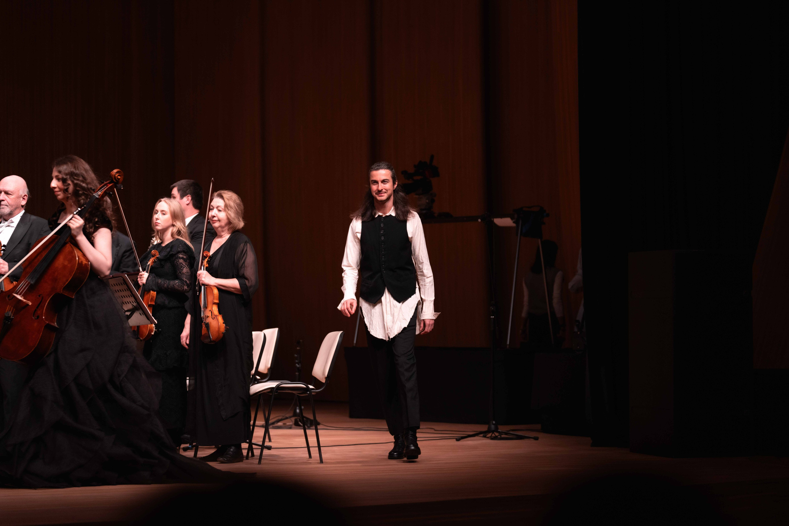 The Tchaikovsky Academic Grand Symphony Orchestra in Baku. Wedding&Event photographer Ismail Rzayev in Baku