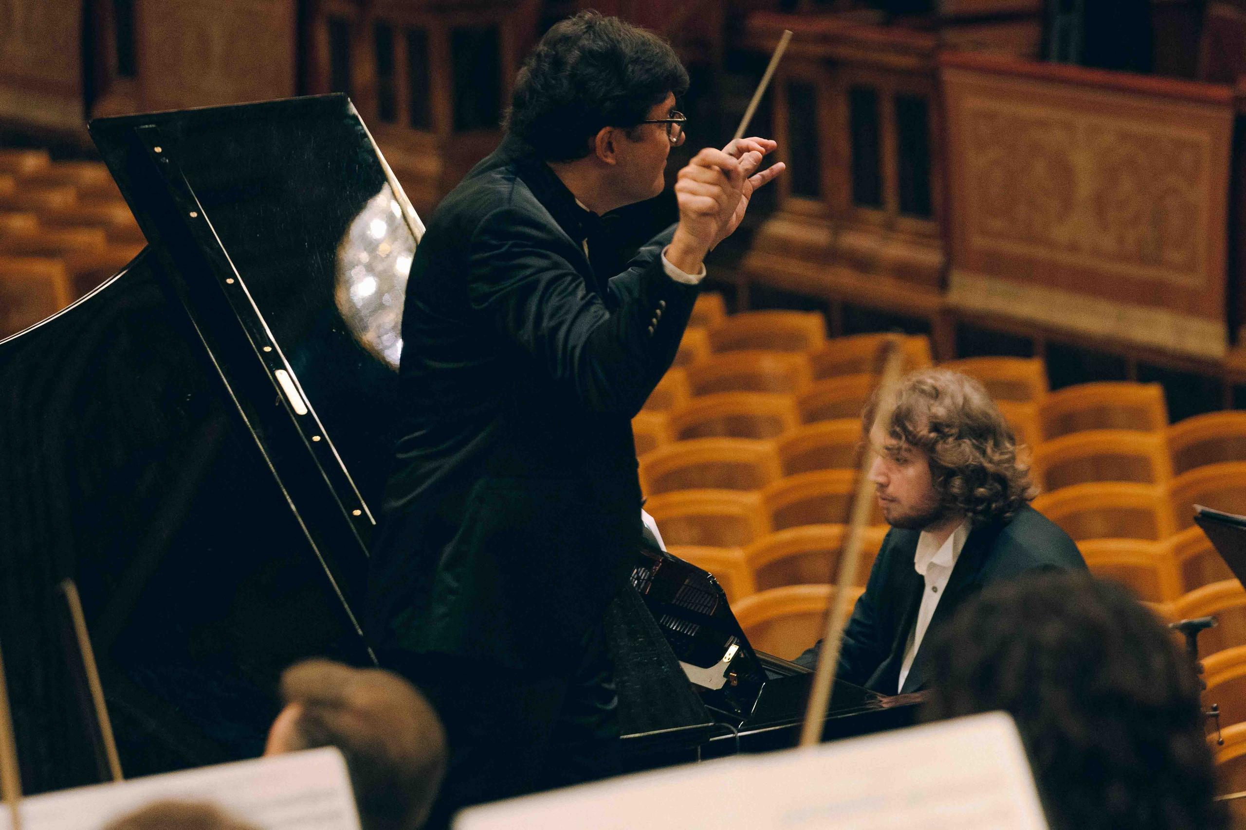 MUSIKVEREIN (VIENNA). Wedding&Event photographer Ismail Rzayev in Baku