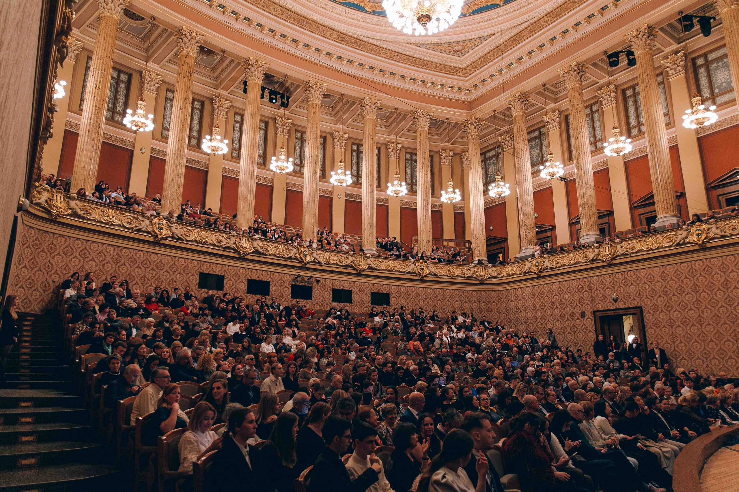 RUDOLFINUM (PRAGUE). Wedding&Event photographer Ismail Rzayev in Baku