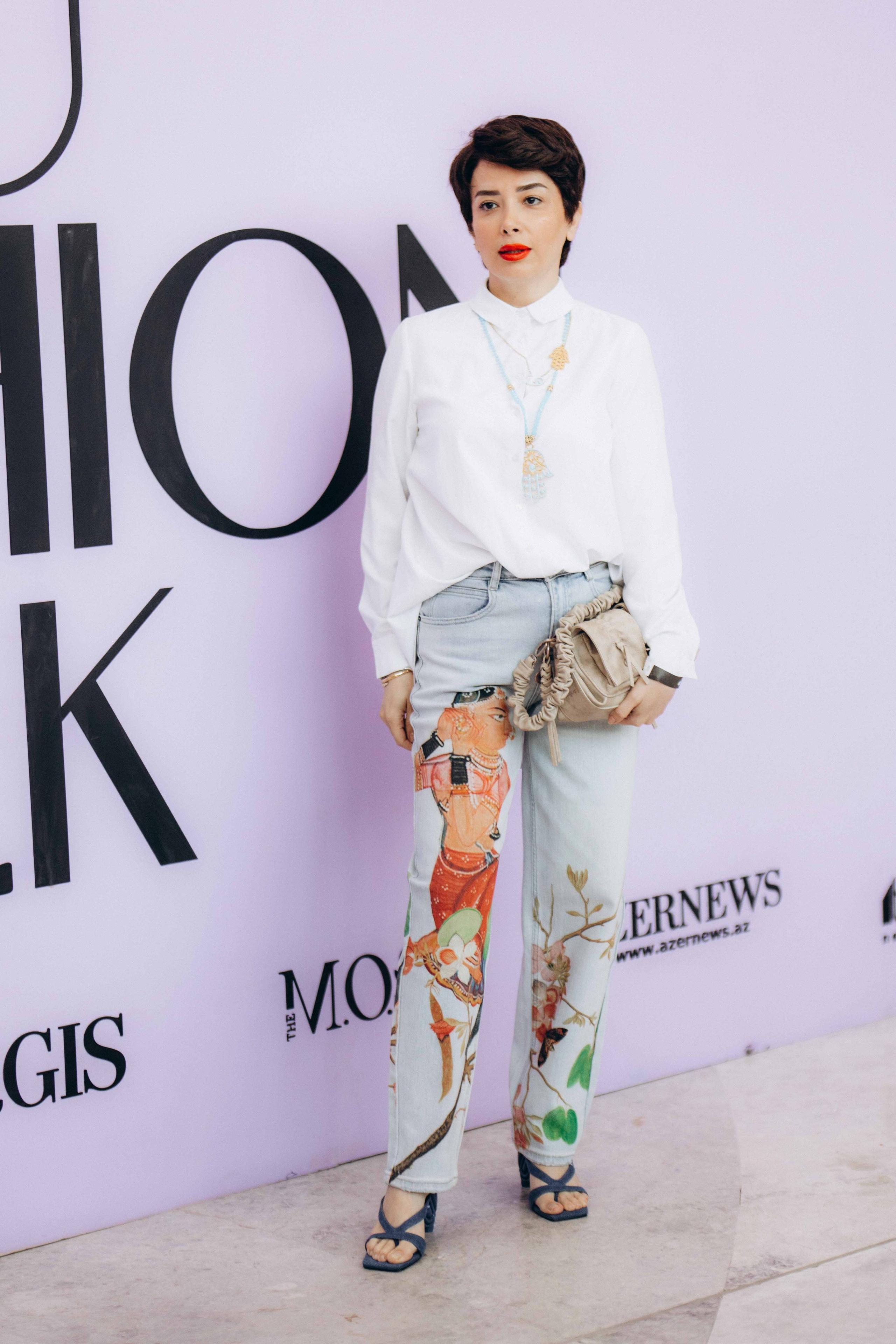 BAKU FASHION WEEK DAY. Wedding&Event photographer Ismail Rzayev in Baku