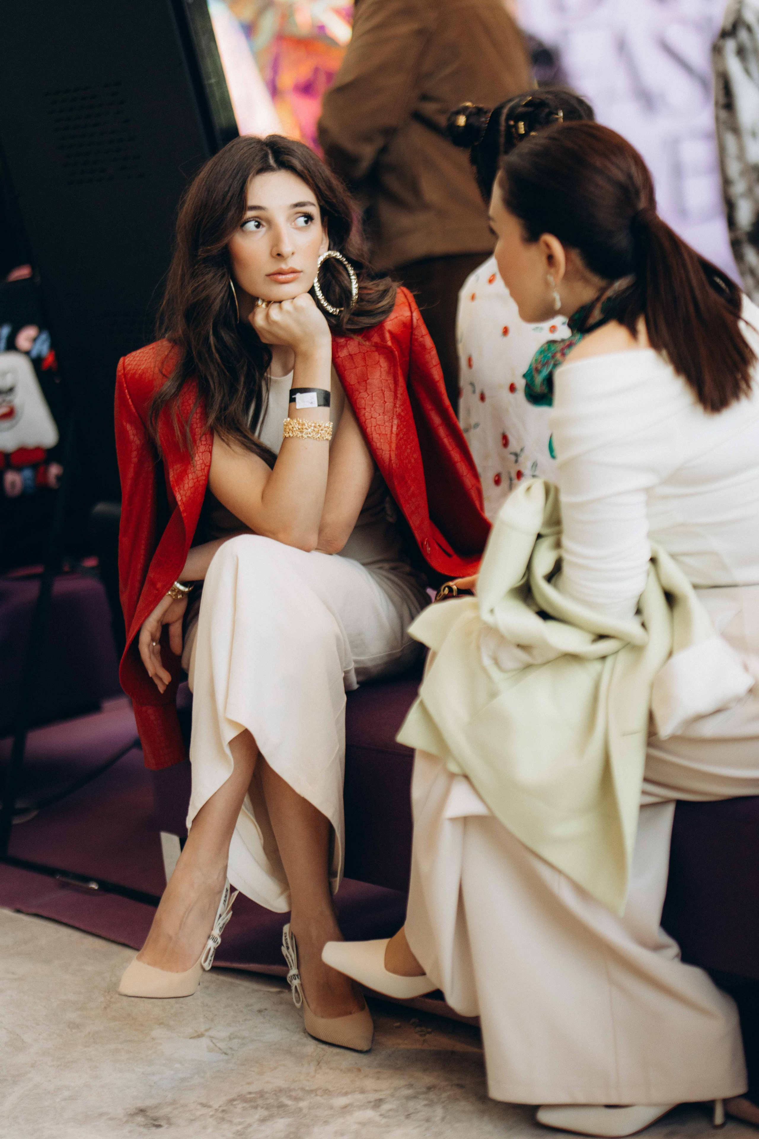 BAKU FASHION WEEK DAY. Wedding&Event photographer Ismail Rzayev in Baku