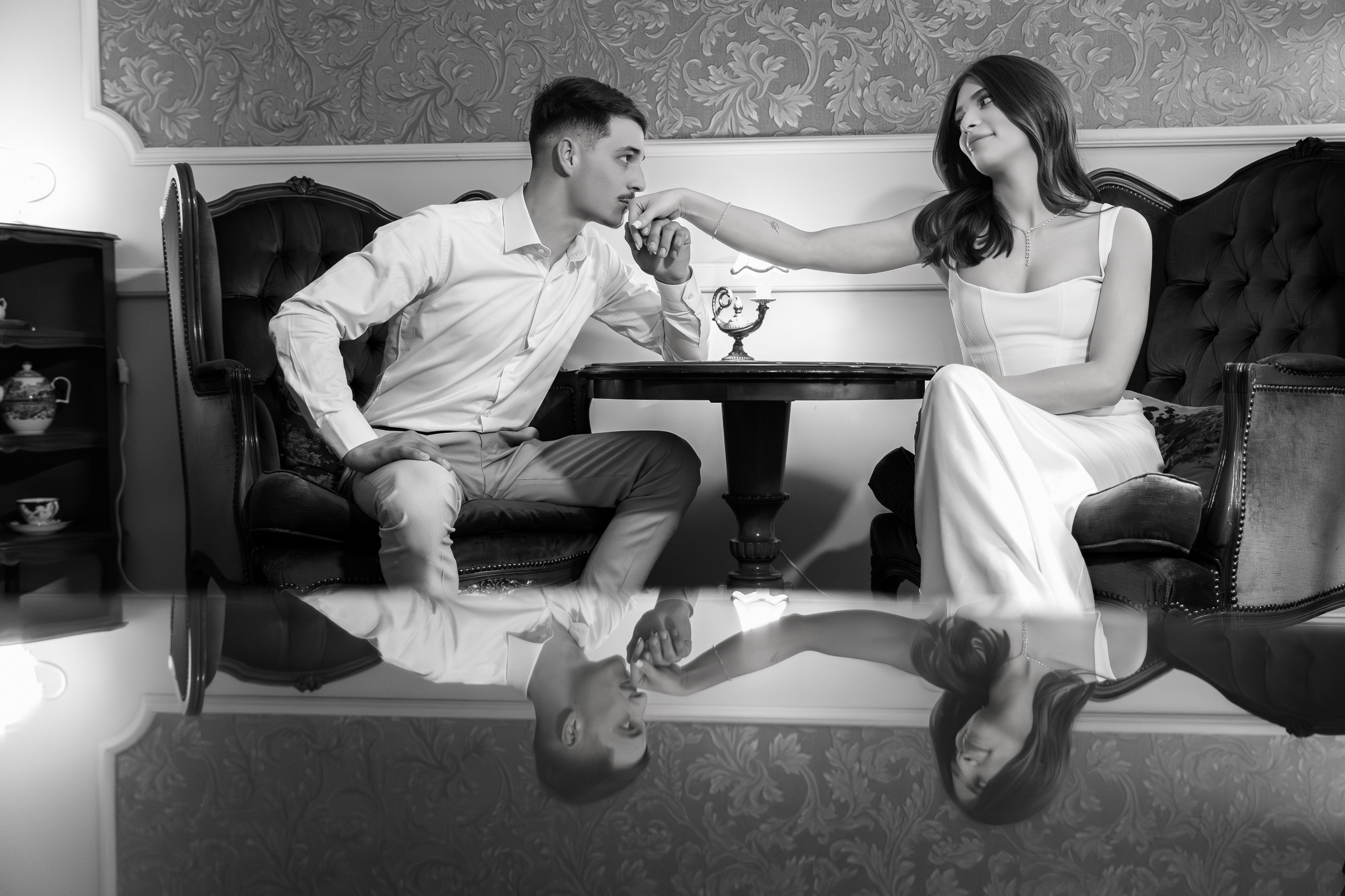 Delia & Gabriel - Save The Date București - Ceainăria Infinitea. Fotograf Profesionist Pitesti-Bucuresti| Mircea Seinea
