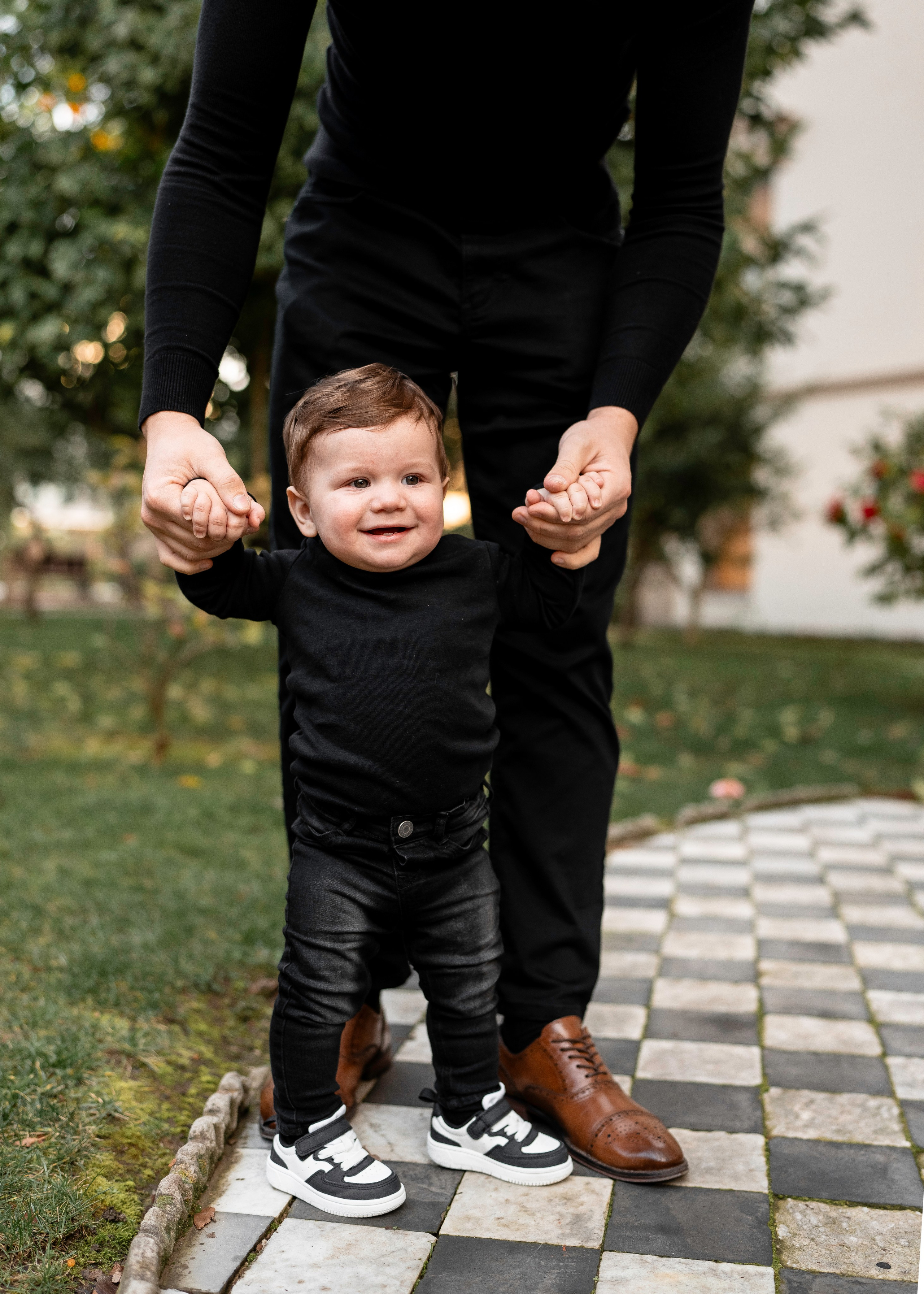 Artem, Nadia & Elisha. Family photographer in Sacramento | Sofia Pavenko