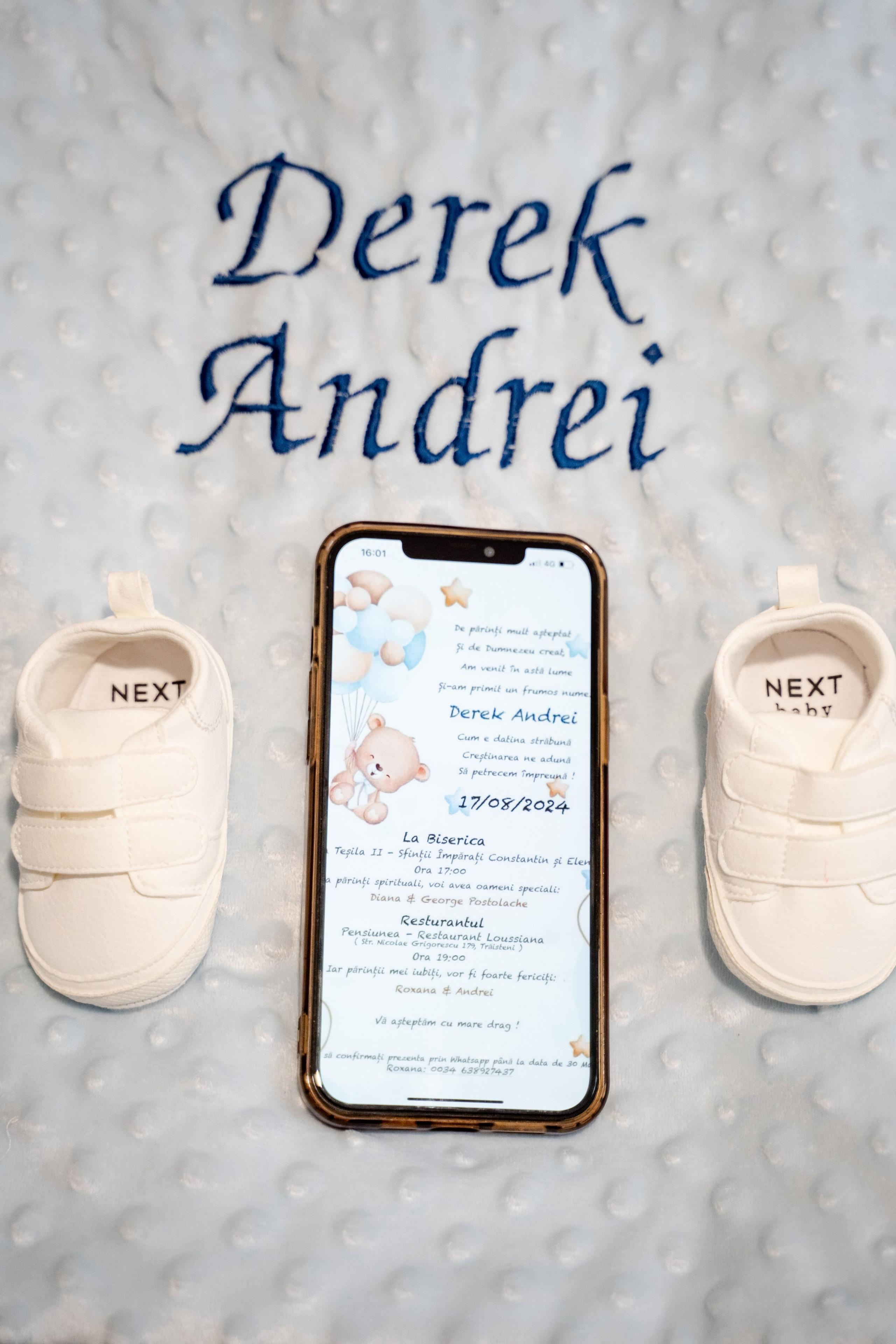 Botez Derek Andrei – Fotograf Ploiesti. Fotografie | Videografie | ARN Creative Events