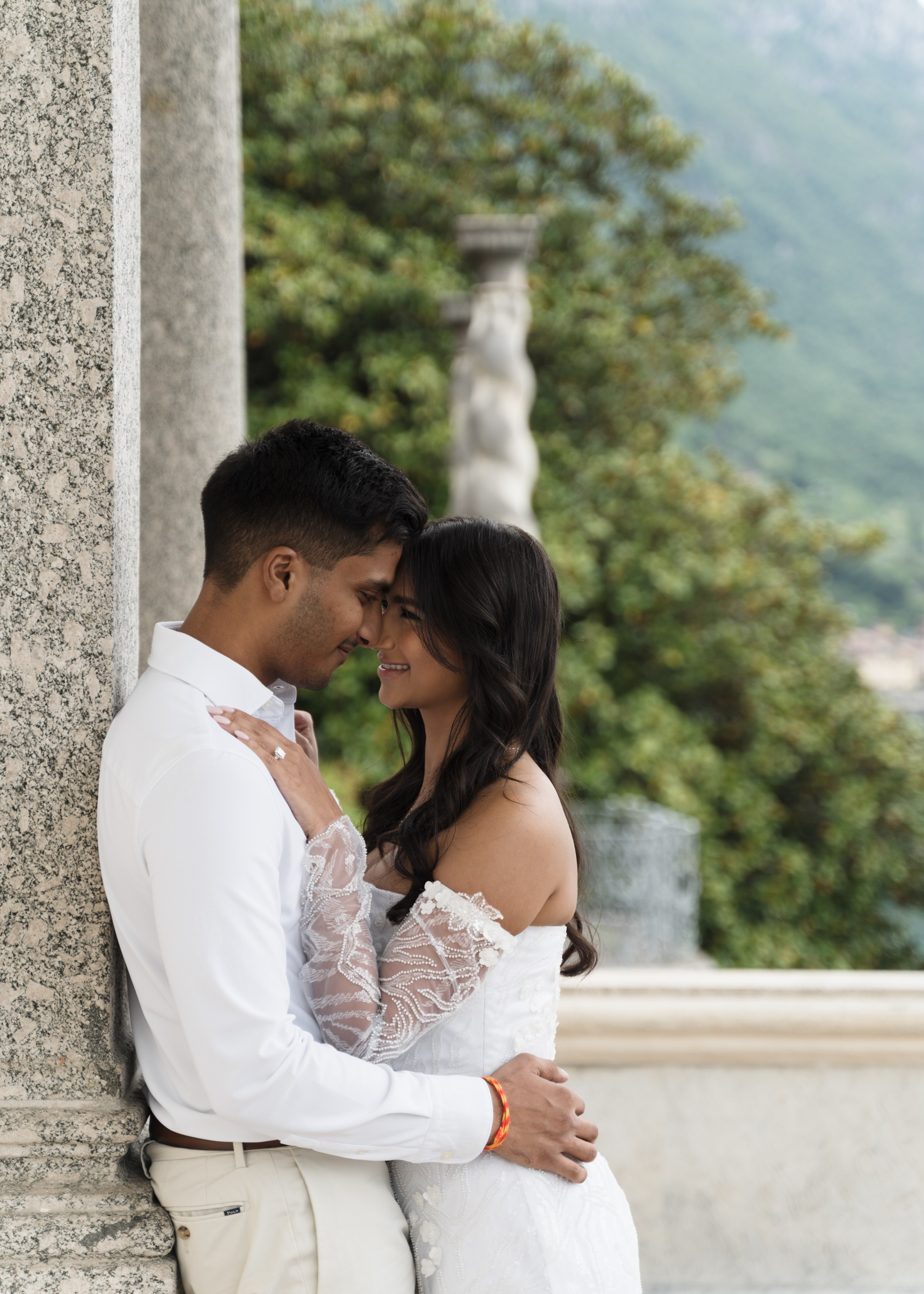 Villa Monastero Secret Proposal. Proposal Photographer in Lake Como
