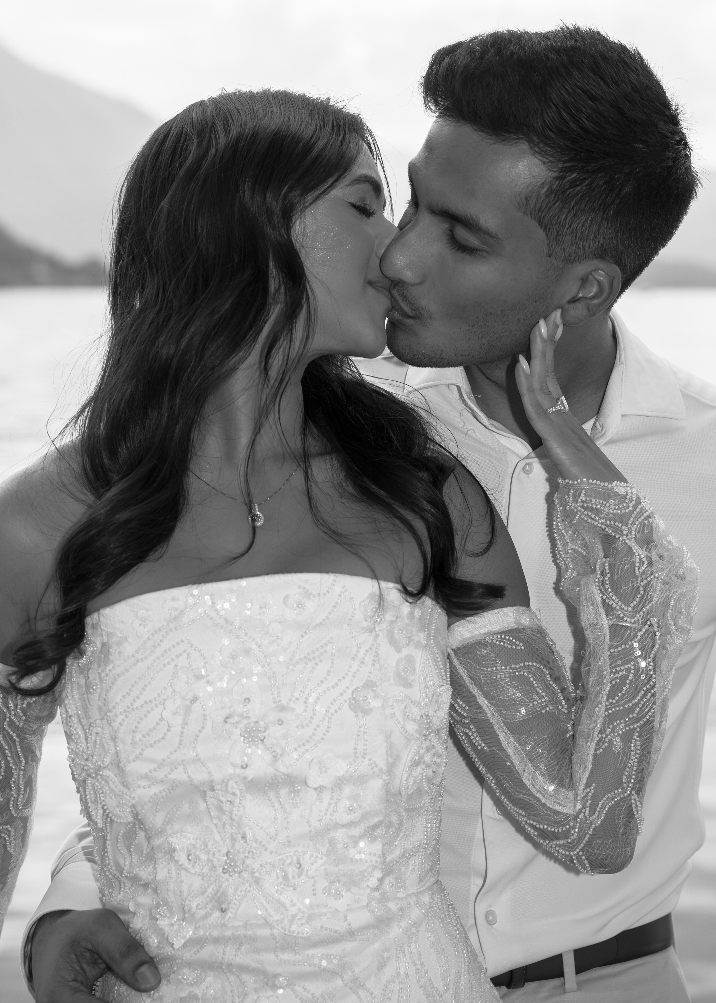 Villa Monastero Secret Proposal. Proposal Photographer in Lake Como