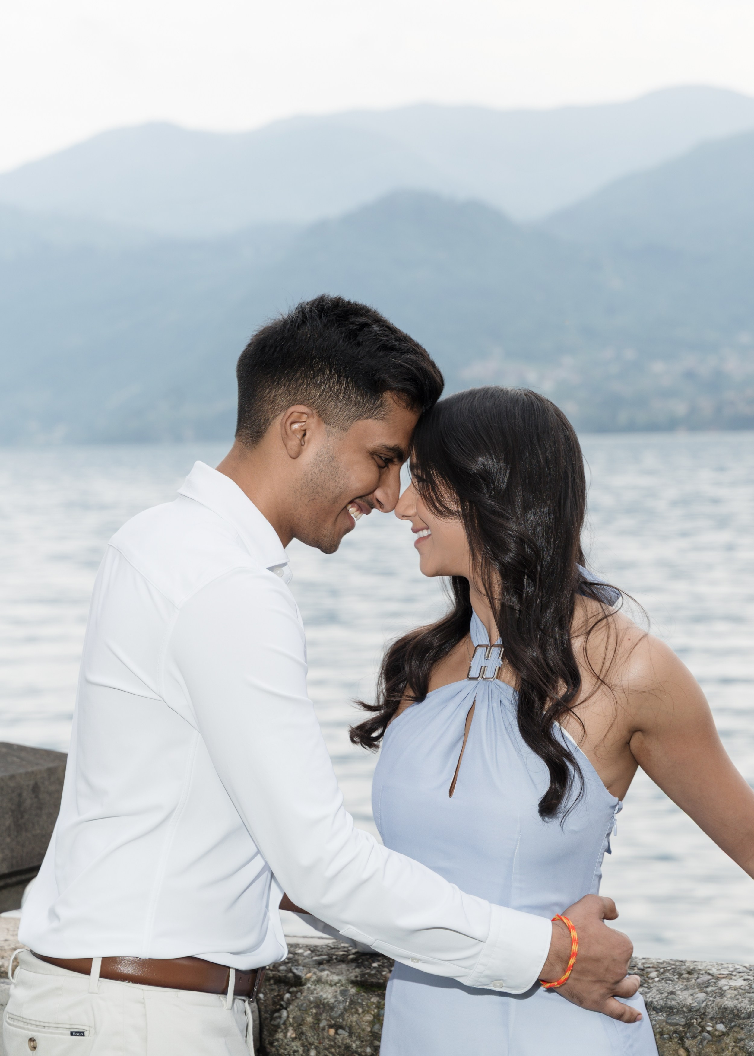 Villa Monastero Secret Proposal. Proposal Photographer in Lake Como