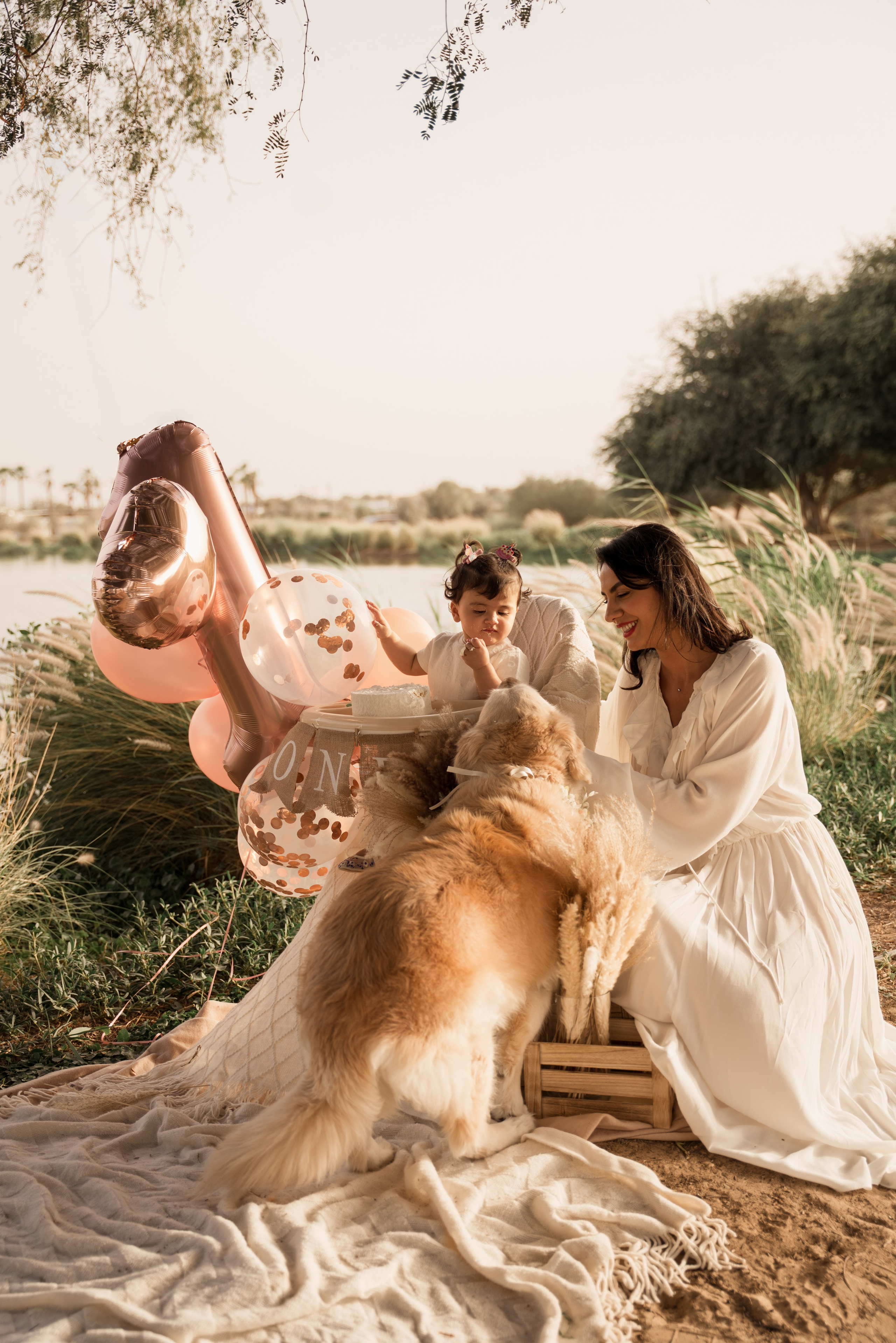 One-derful celebration!. Angela Iakovleva — Family Photographer in Dubai