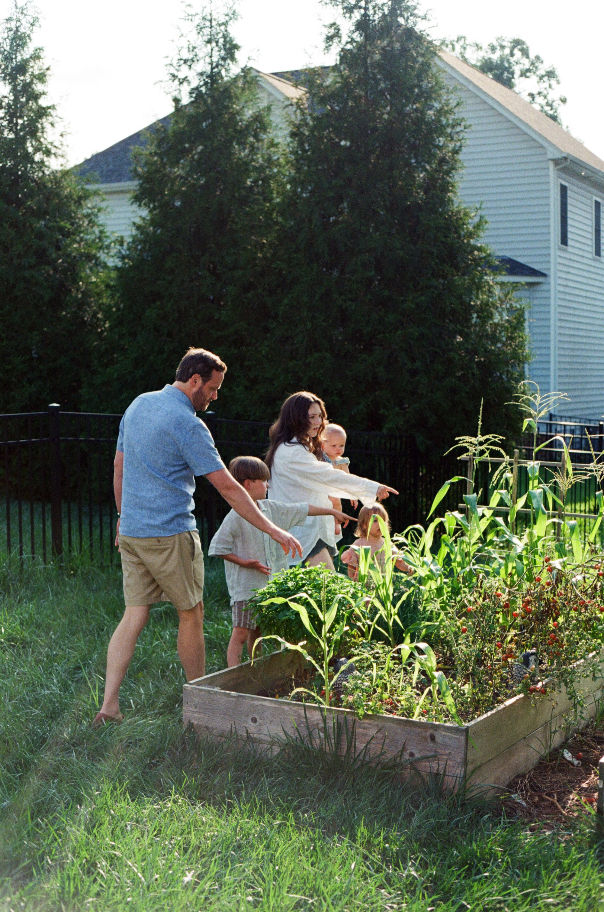 Candid and documentary film family photographer in Moseley, VA
