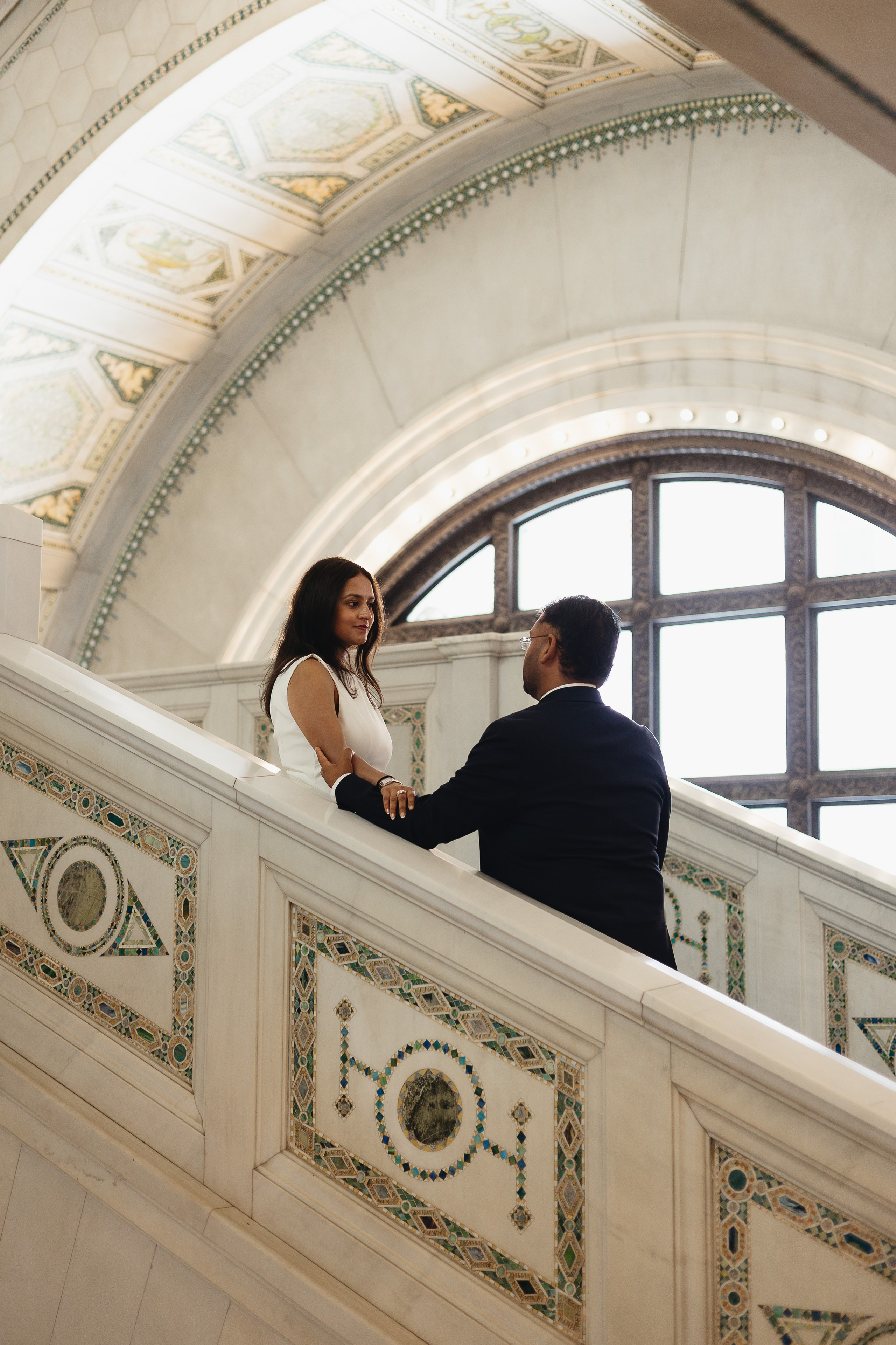 A Classic Chicago Love Story | Nikki & Sahil. Chicago Wedding Photographer | Margarita Chudinova