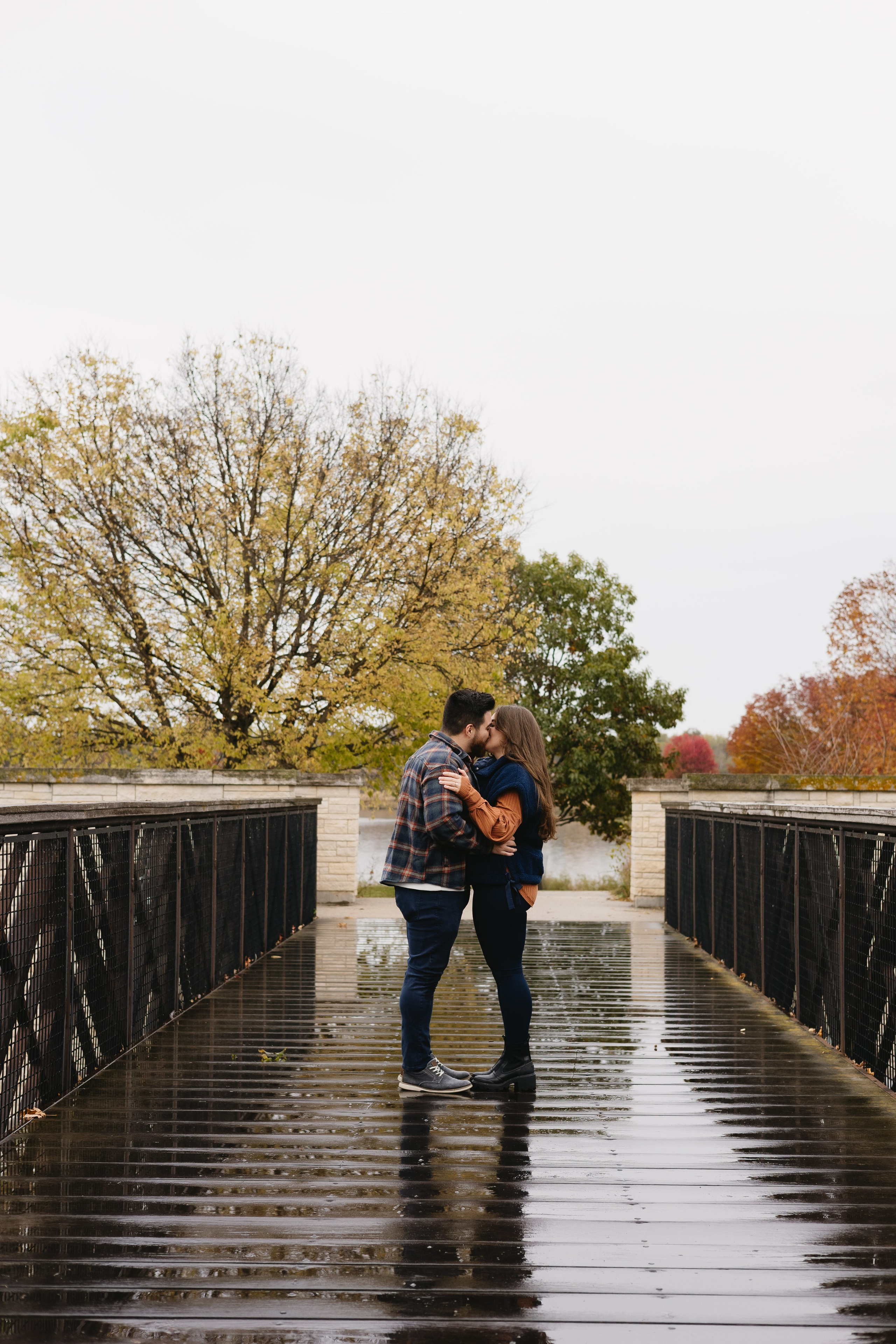 Independence Grove Park Proposal — Illinois Photographer — Margarita Chudinova