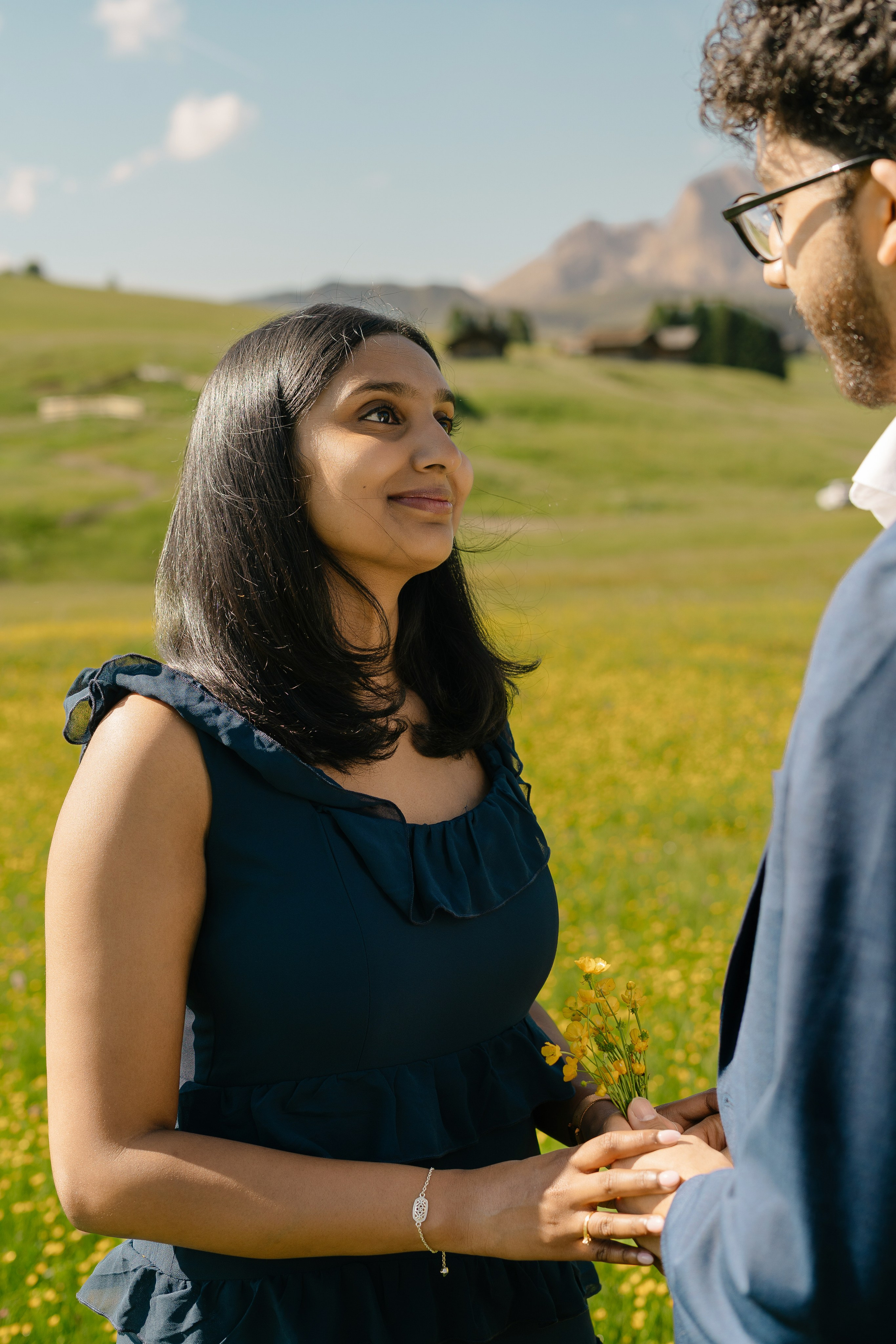 S & S (Alpe di Siusi, Dolomites, Italy). Marriage Proposal Photographer in Verona, Lake Garda and Dolomites| Diana Fedrigo