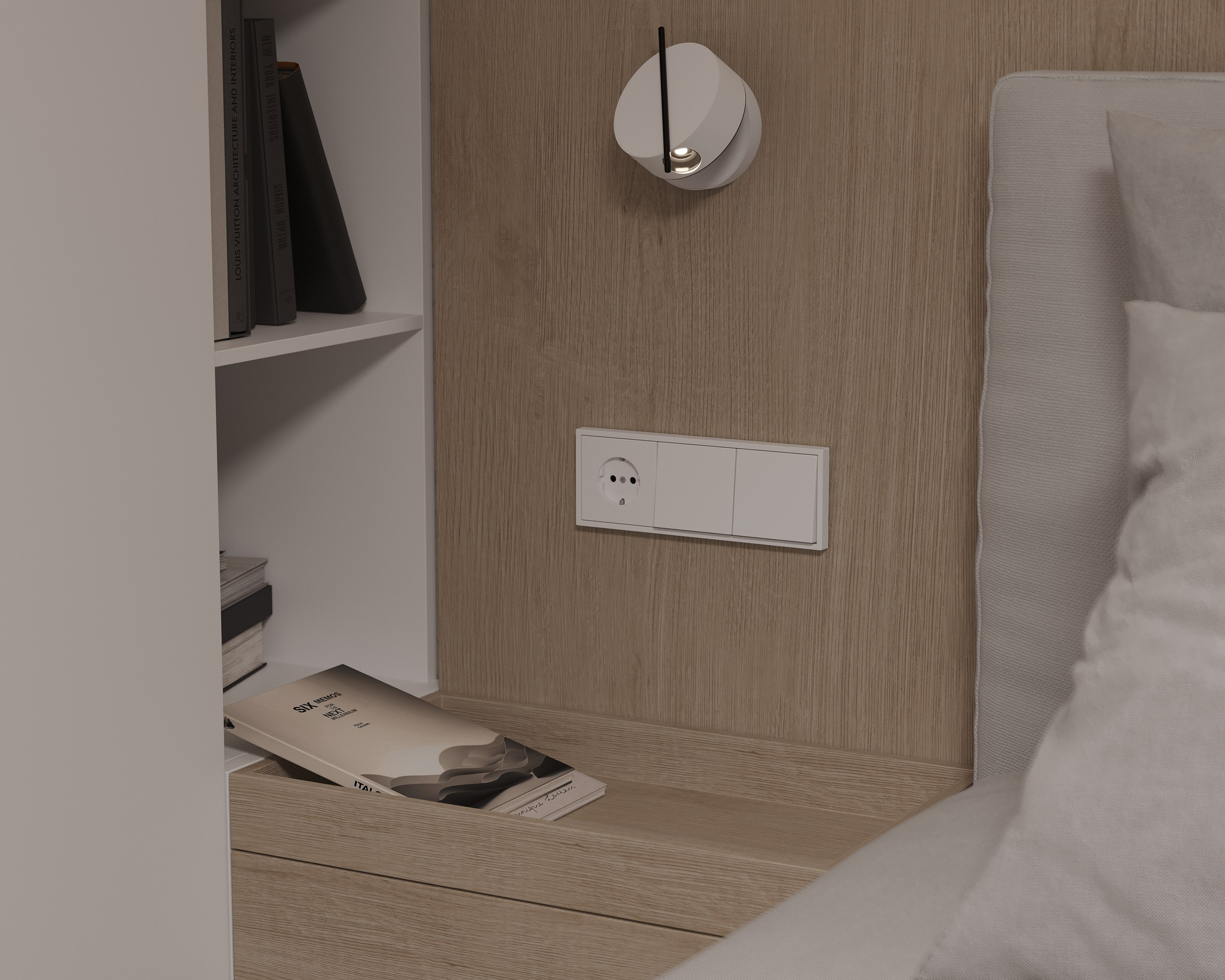 Loft apartment. Simple Archs — high quality visualizations for your interior projects