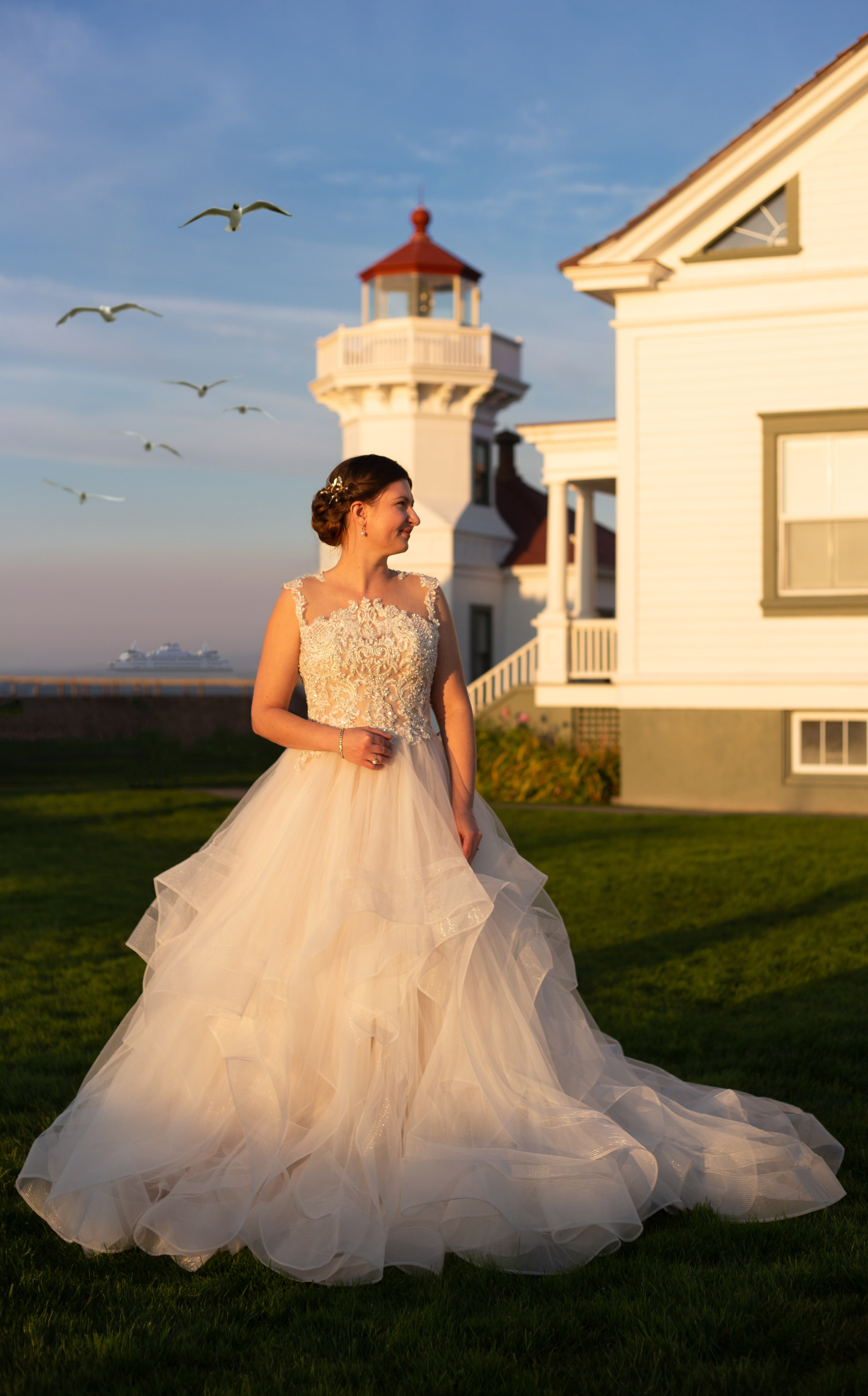 Wedding. YuAnna studio. Family & Kids Photographer in Seattle area, located in