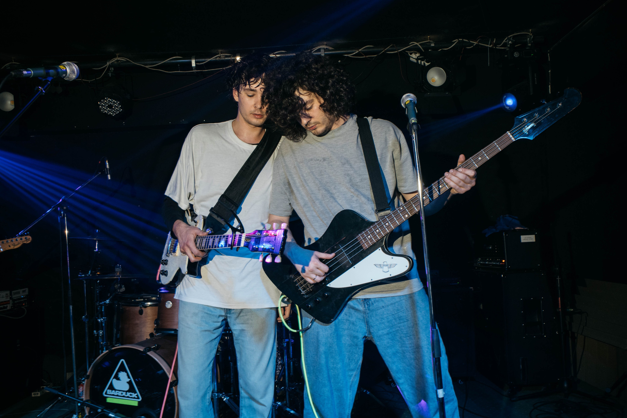 Spasibo (Cruel Tie & Flyin Up support) @ Barduck @23.11.23