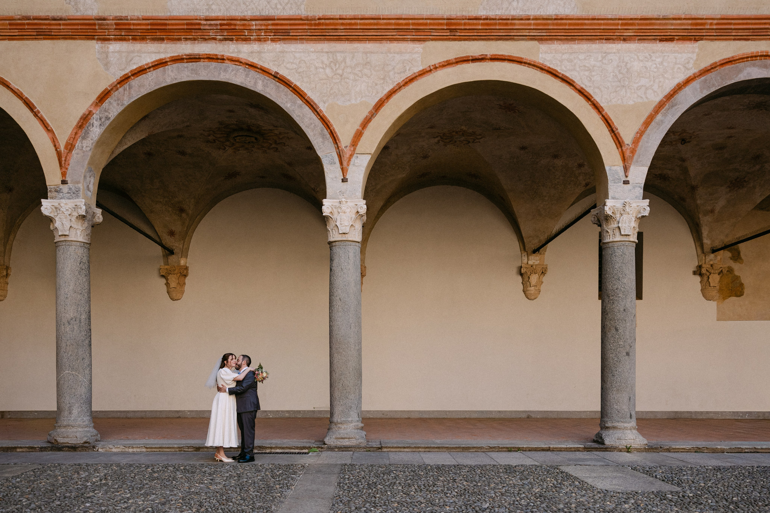 Vestuvių fotosesija Milane, Italijoje | Teresė ir Stefano