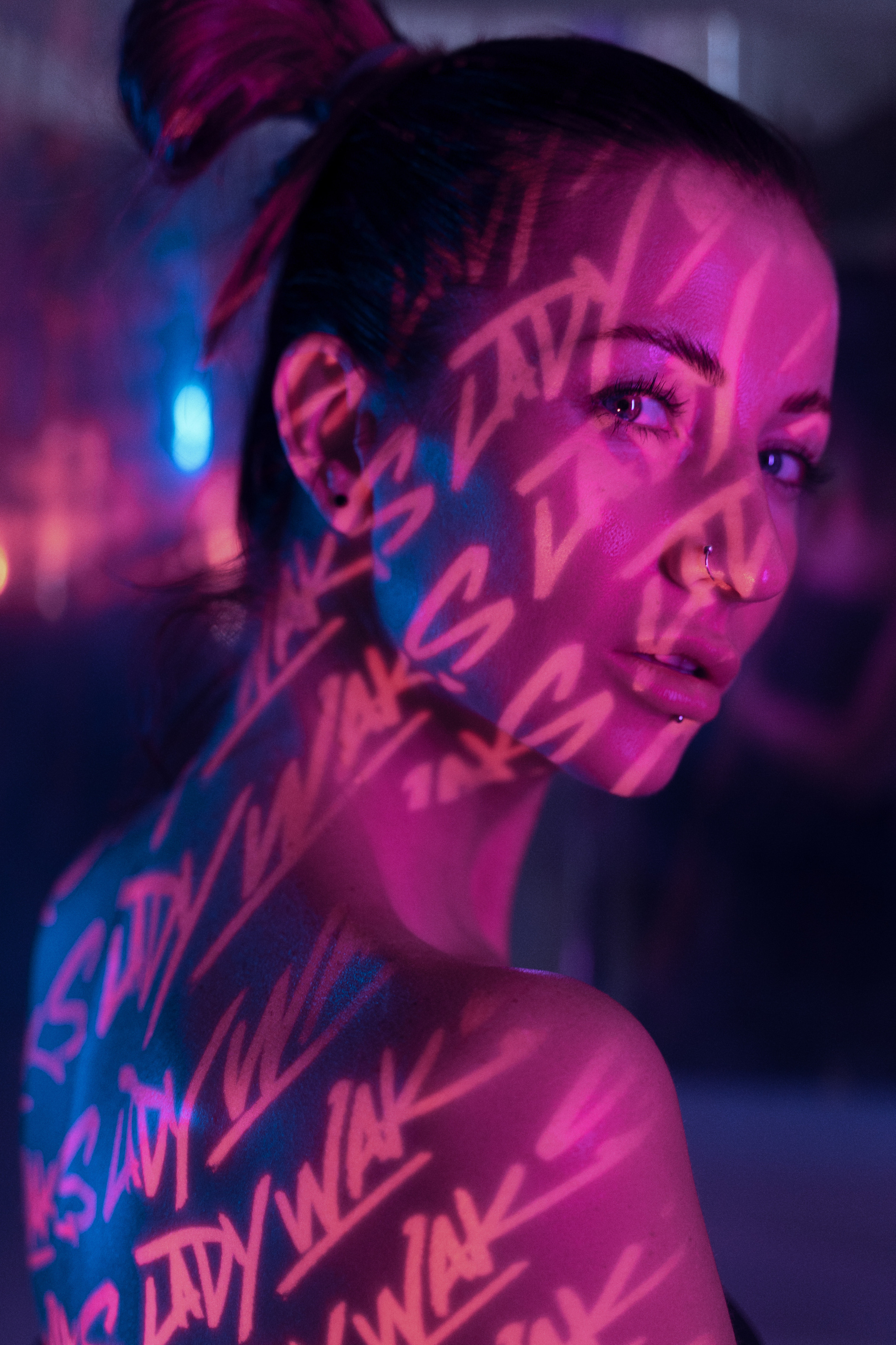 Photos for the DJ Lady Waks. Dmitrii Shmatov — High-End Portrait & Fashion Photographer in Milan