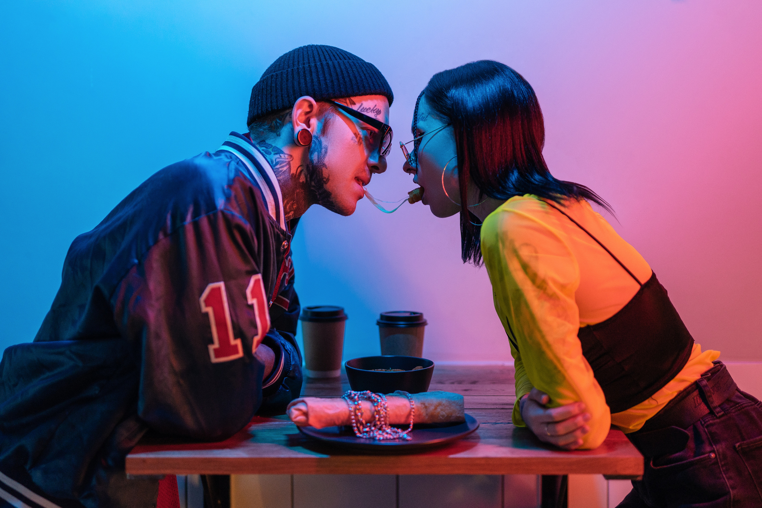 BBQ Shaverma. Il fotografo Dmitrii Shmatov