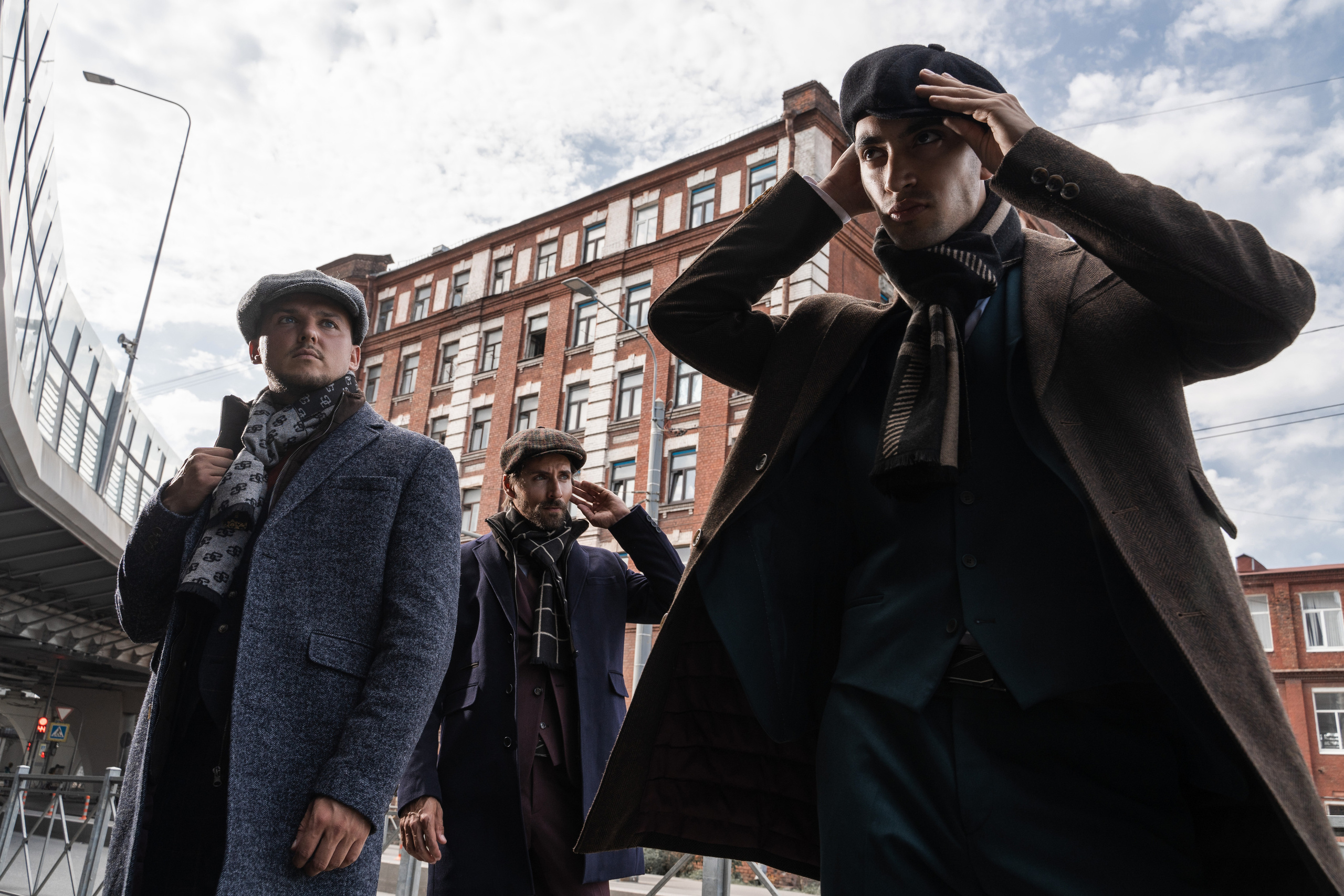 Men's suits. Дмитрий Шматов — Фэшн и портретный фотограф в Милане