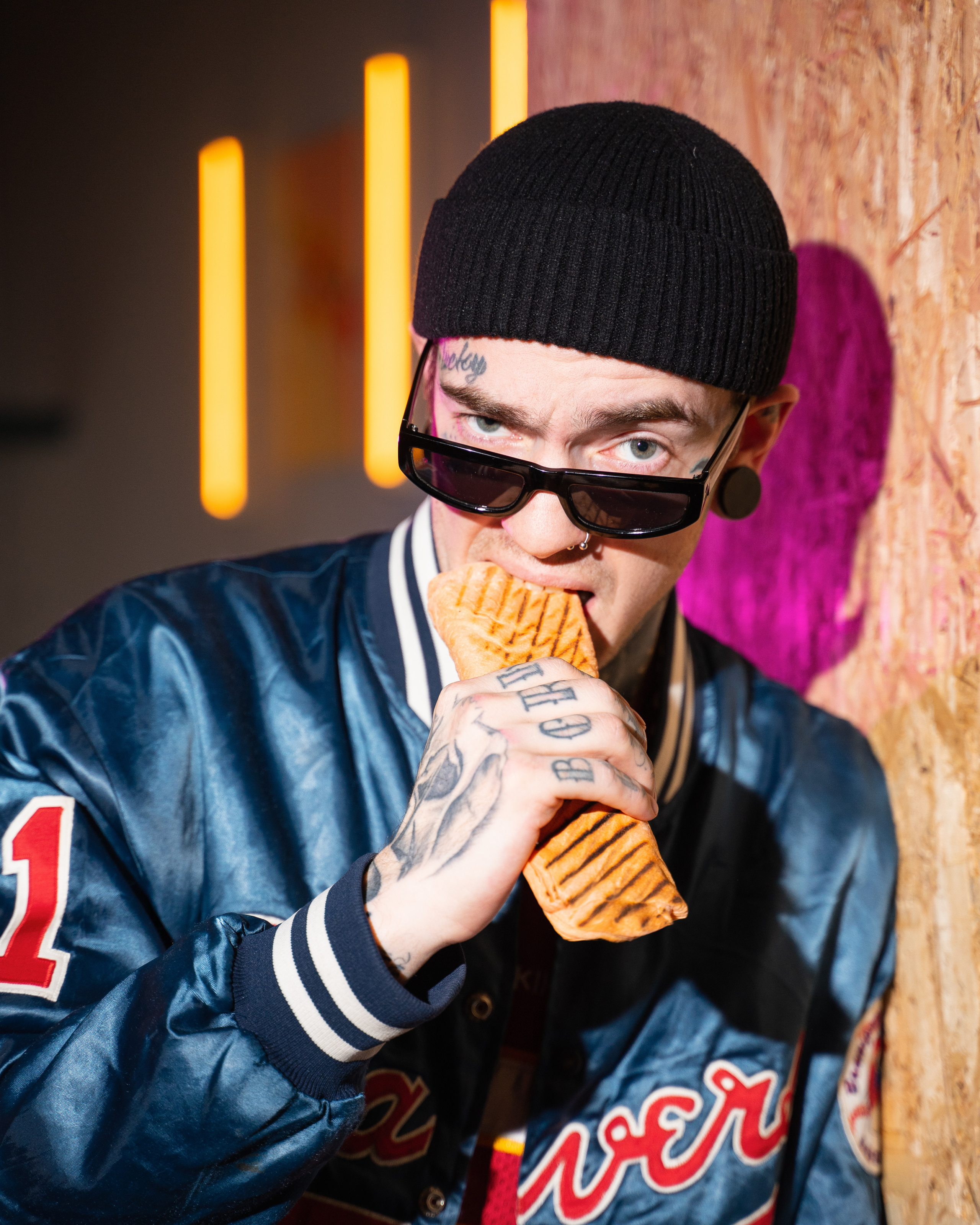 BBQ Shaverma. Il fotografo Dmitrii Shmatov