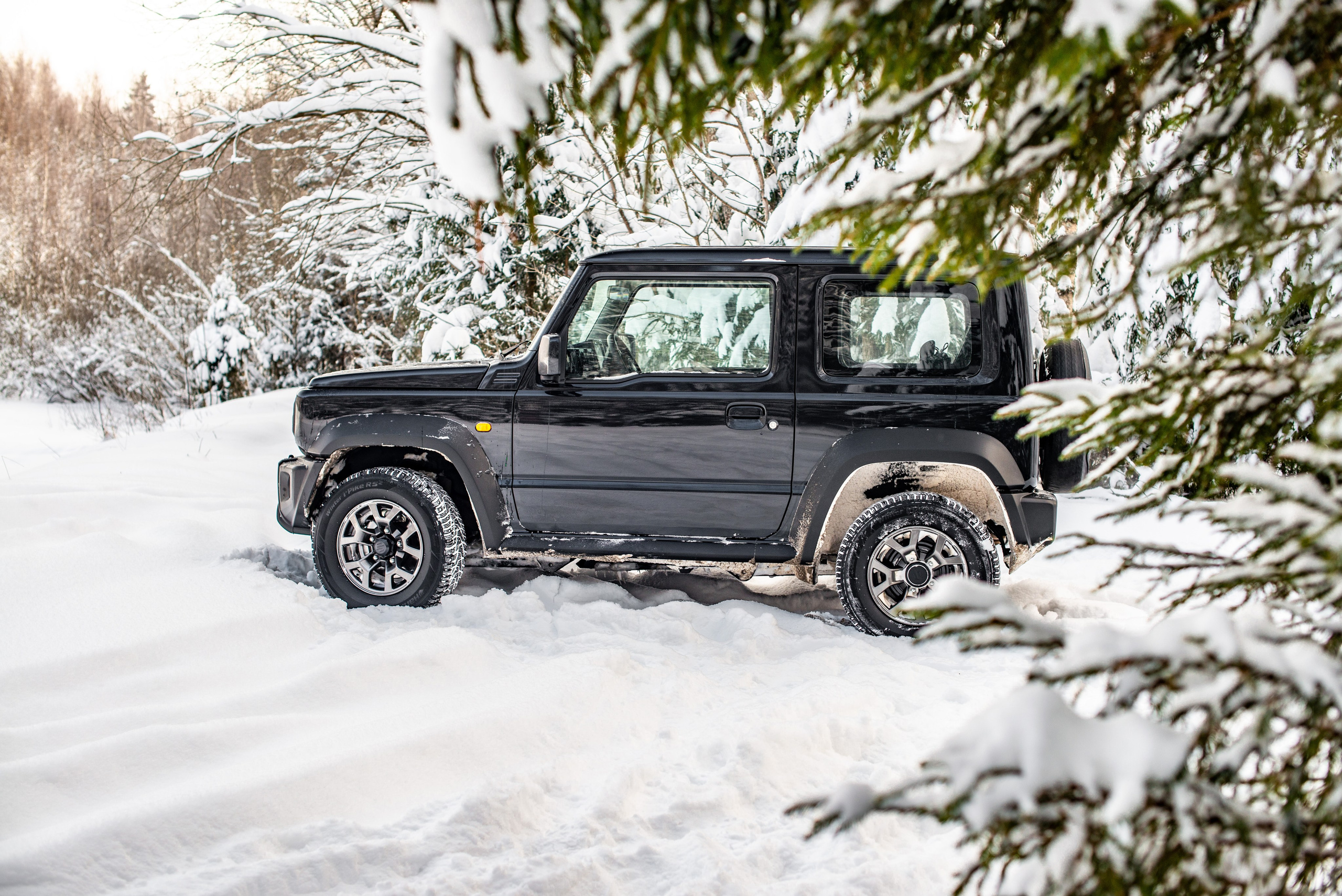 Автомобильная фотосессия Suzuki Jimny 2020. ФОТОГРАФ МЕКСИКА КИНТАНА-РОО
