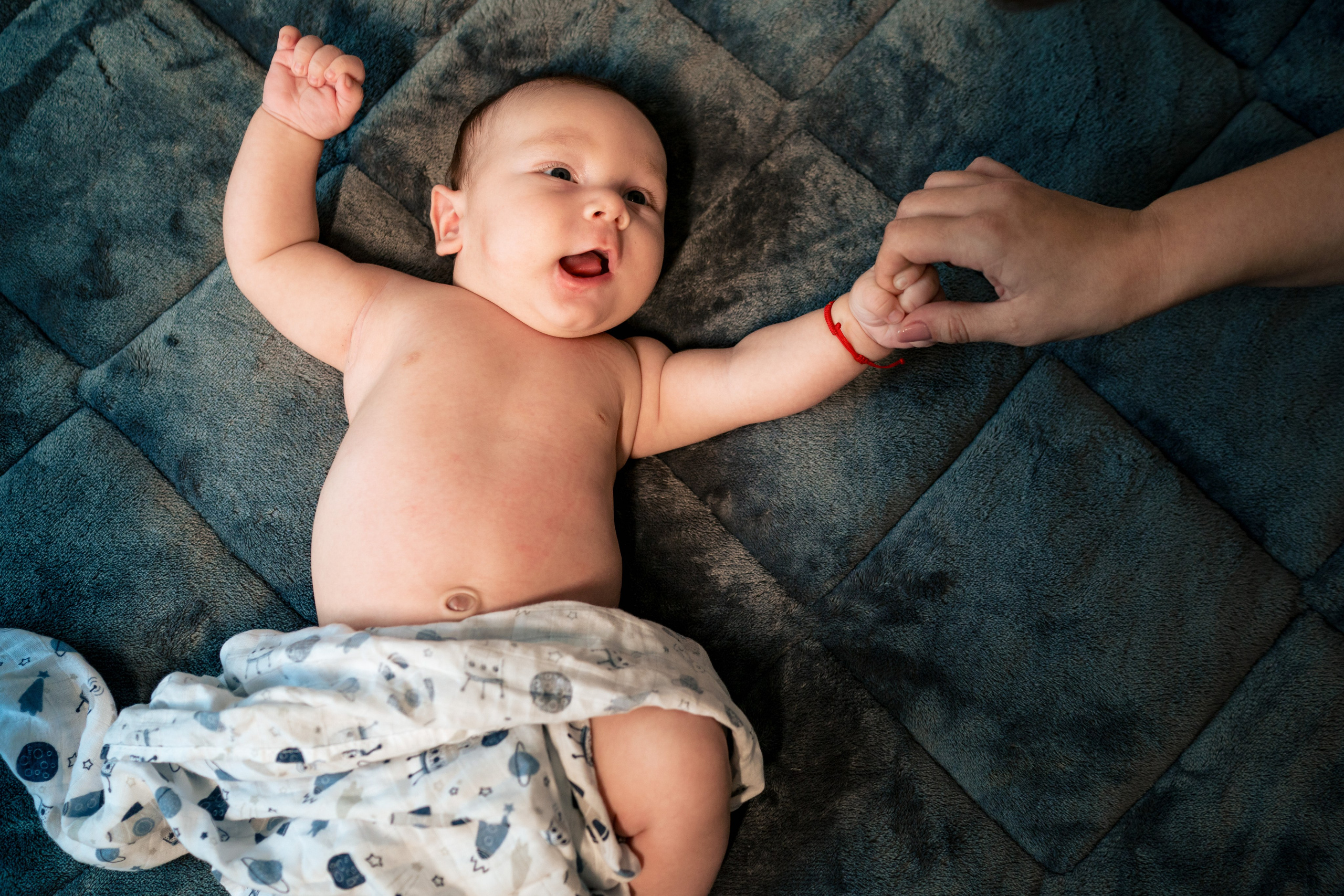 Eric Gabriel. Acasă