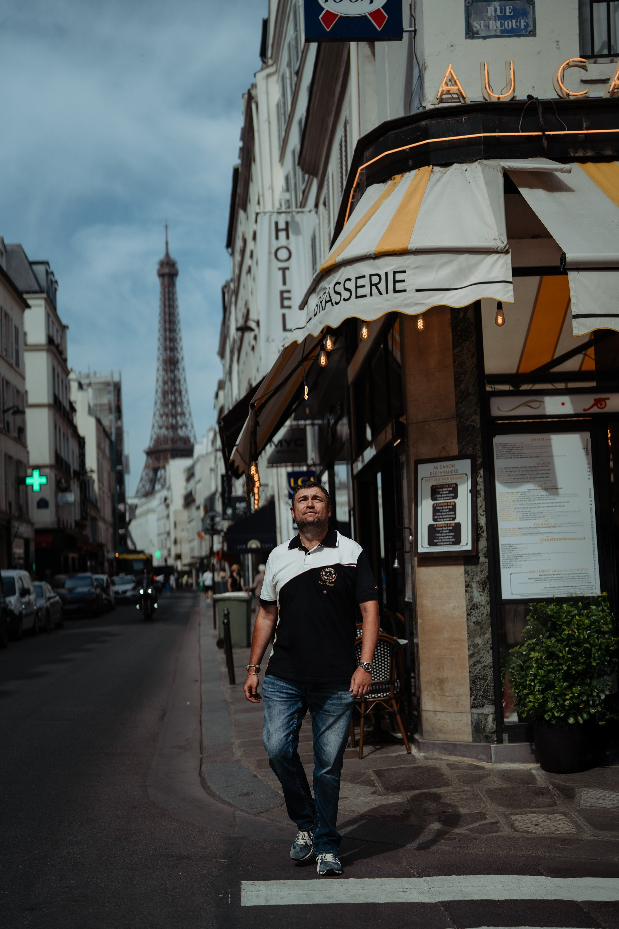 Кира, Елена и Михаил в Париже. Paris photographer — Polina Osipova