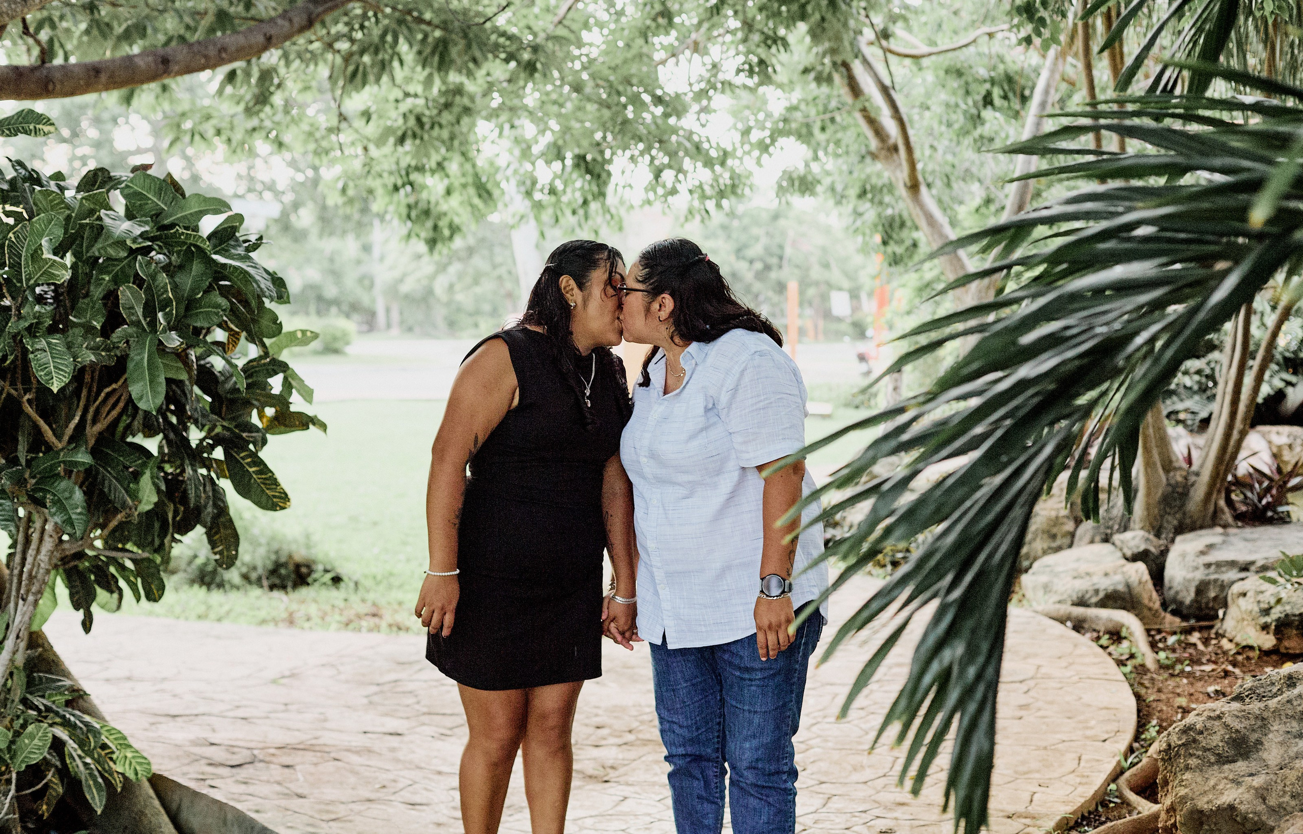 Yenny y Fatima. Christian Ku fotógrafo en Mérida, Yucatán