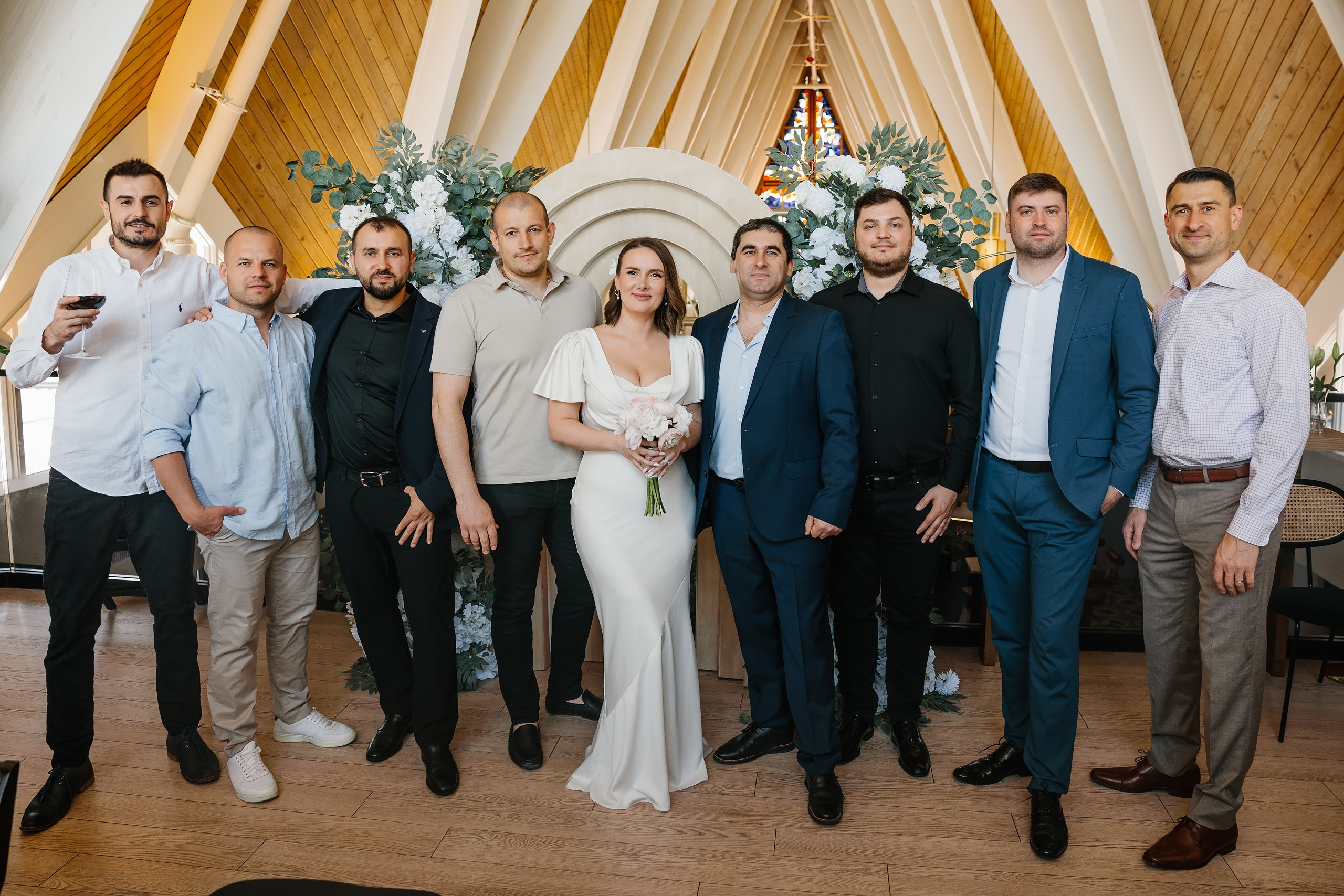 04.27.2025 Wedding. Wedding family event photographer in Chicago Nick Yushevich