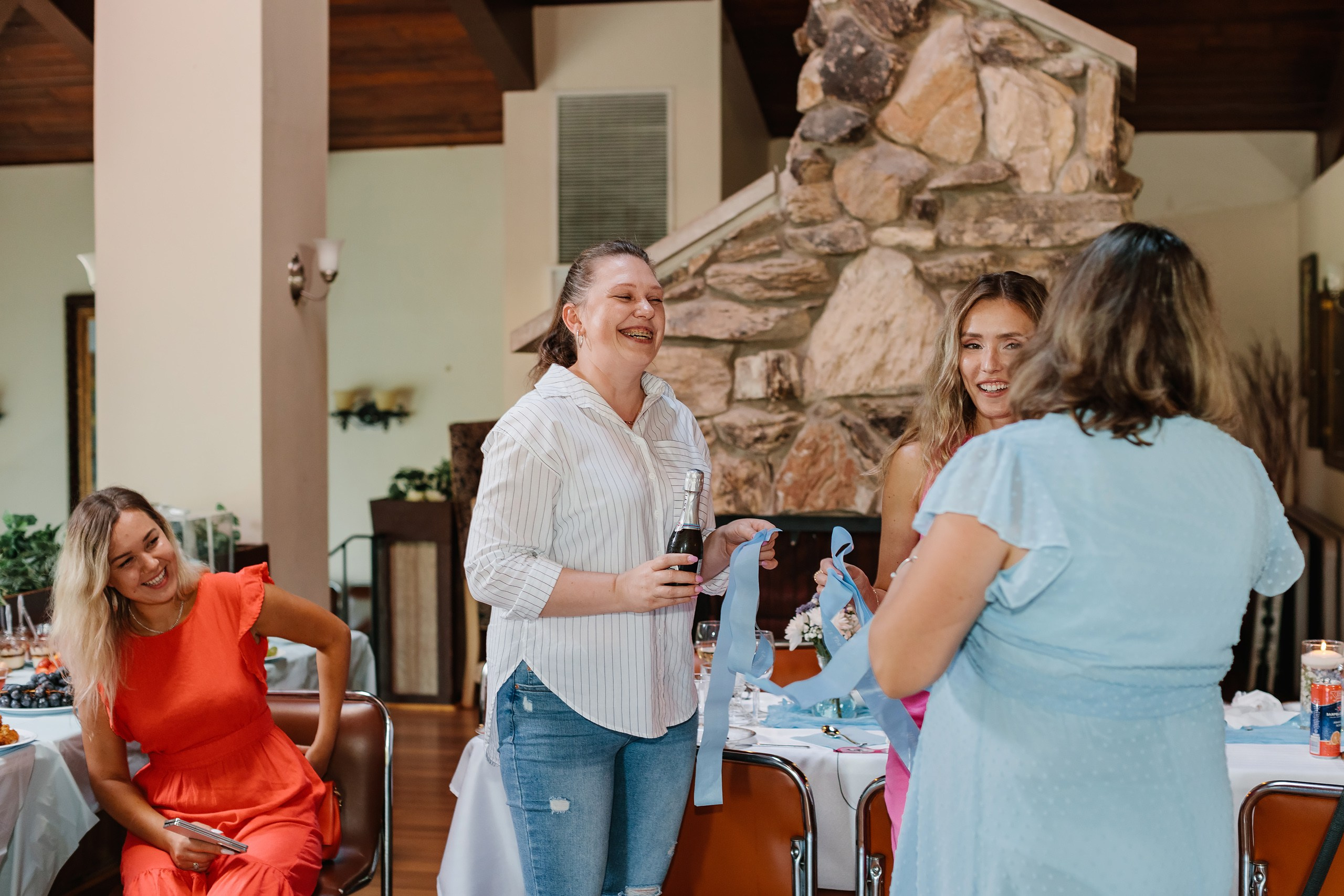 10.01.2022 Baby shower. Wedding family event photographer in Chicago Nick Yushevich