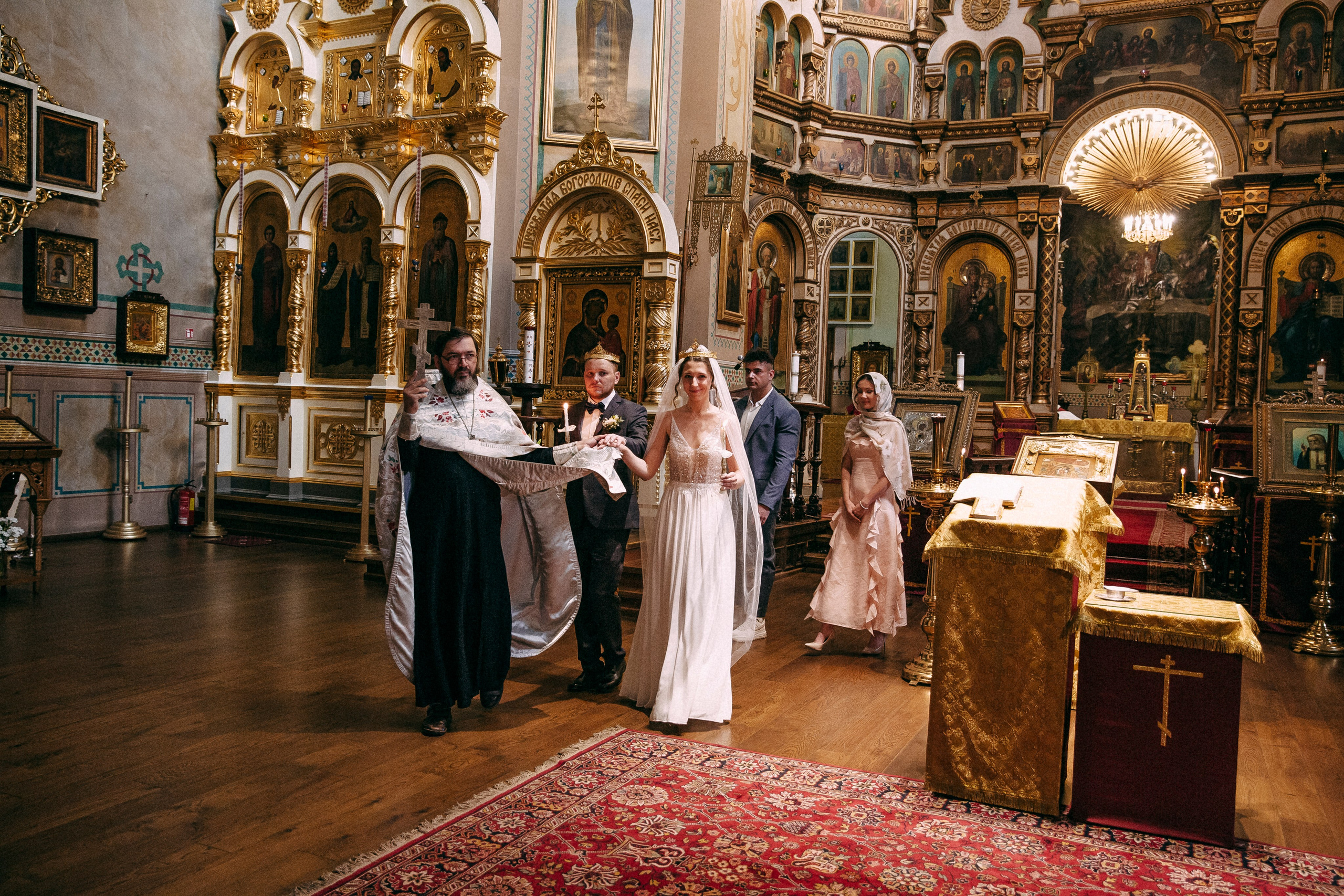 Aleksej and Dana. Your photographer