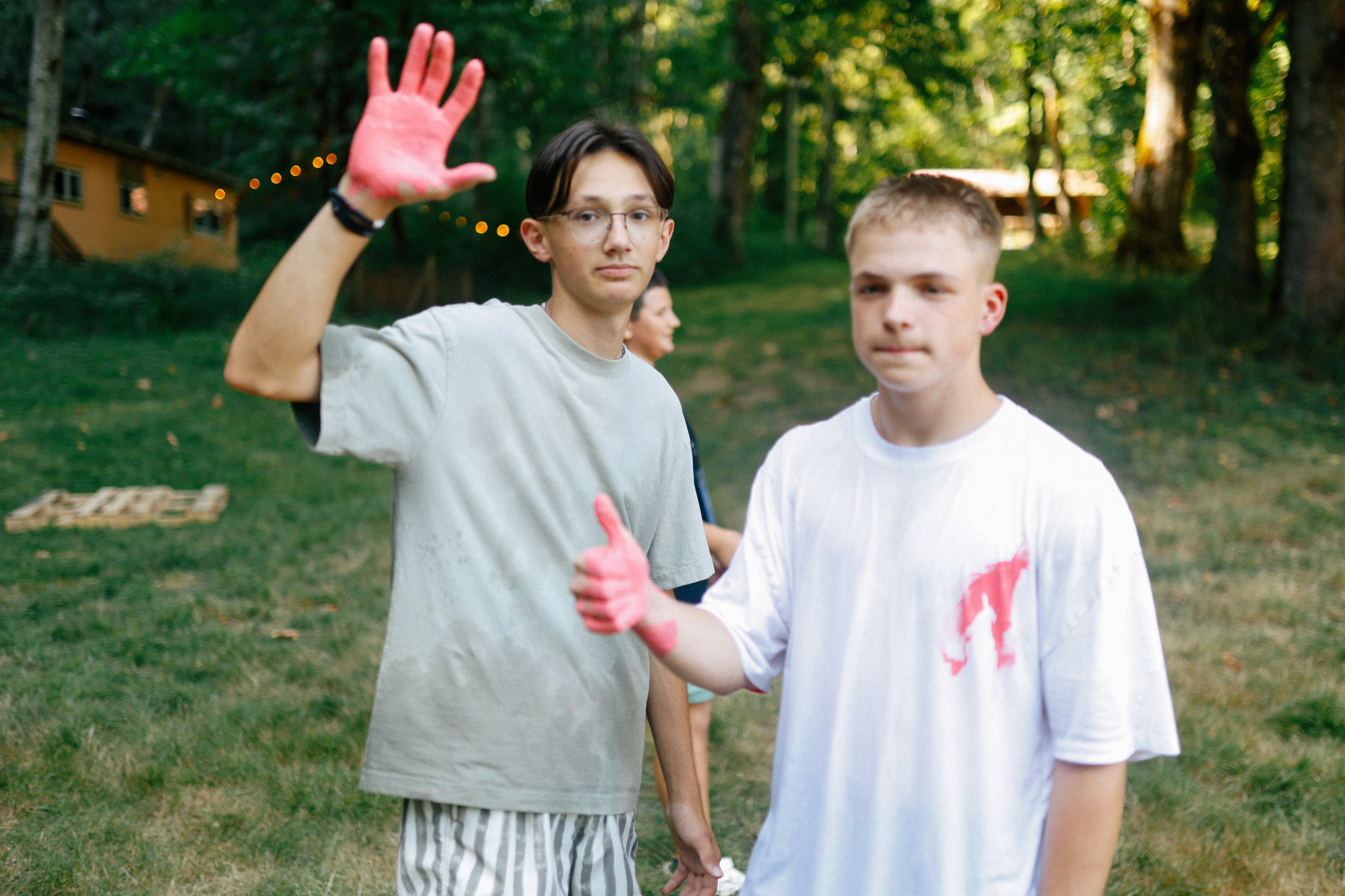 Teens Camp 07-19-25. Smirna Christian Church