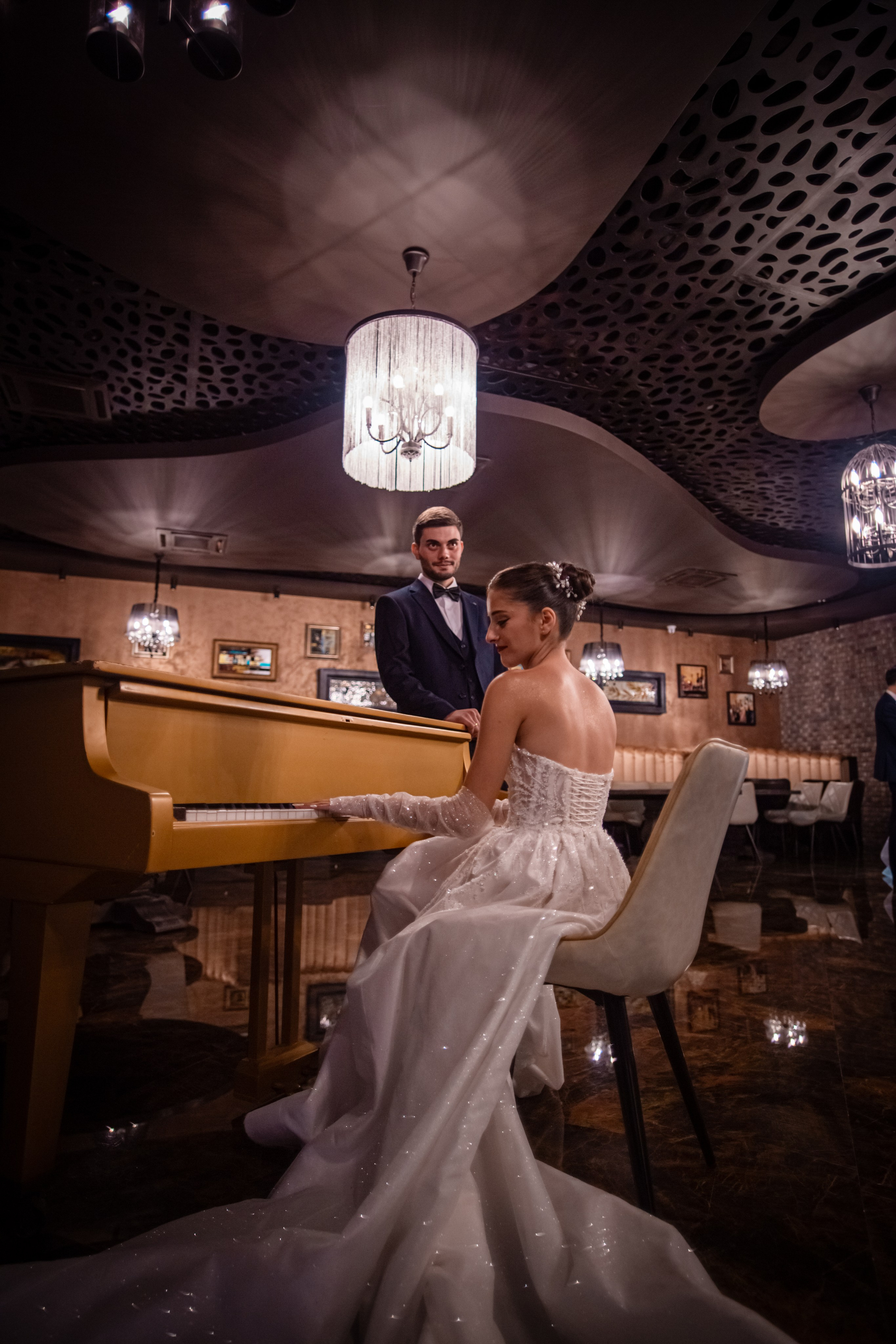 ვაჟა და ქრისტინე 3.11.2024. Perfect Studio