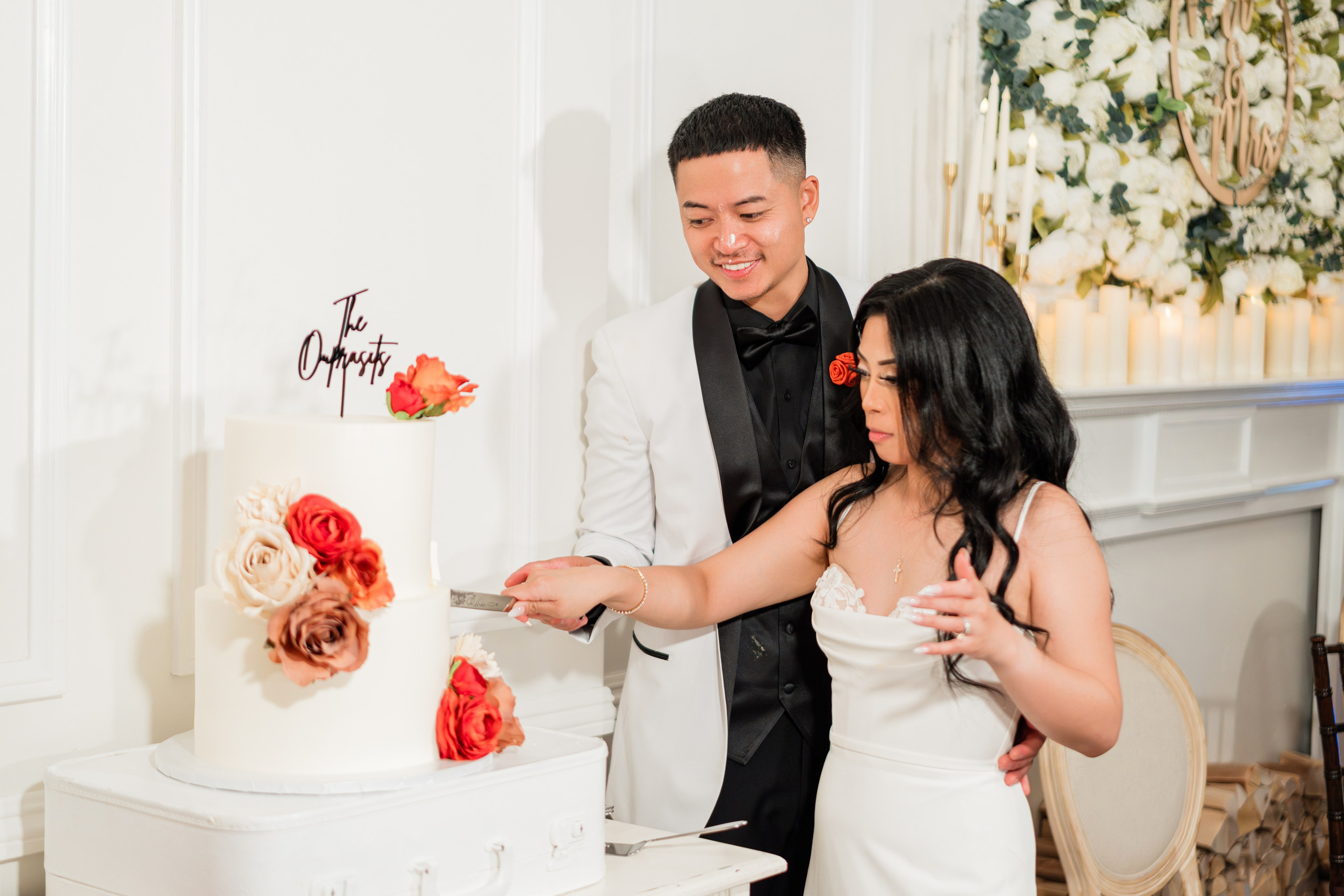 Janelle & Chris. Babich_weddings