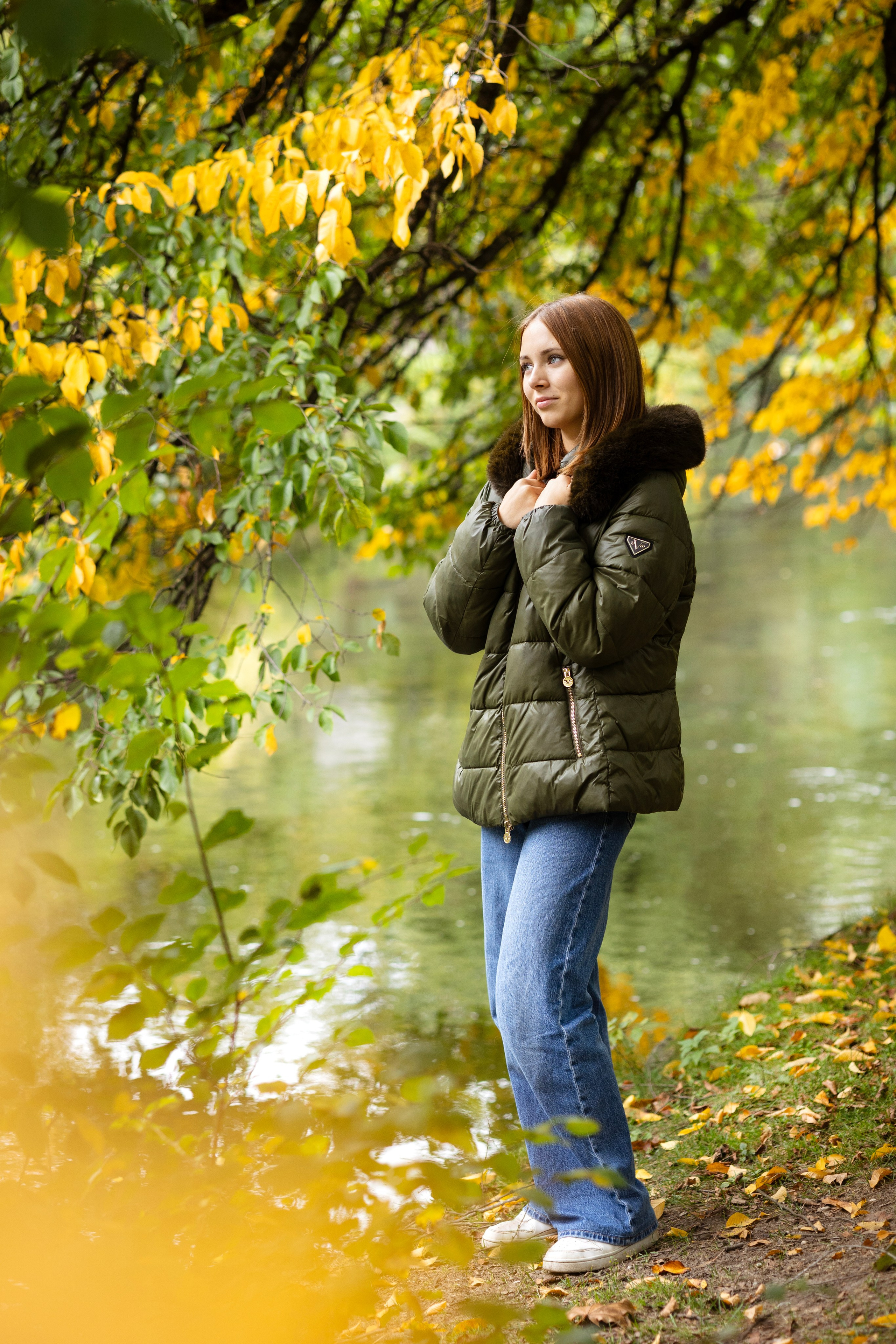 Autumn. Photographer in Munich