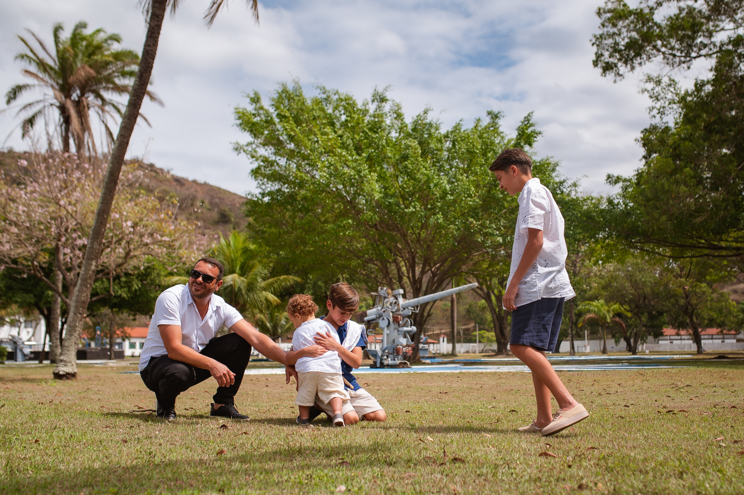 2022-09-18 | Théo & Cauê — Batizado. Lembrar não é só ver. É sentir de novo