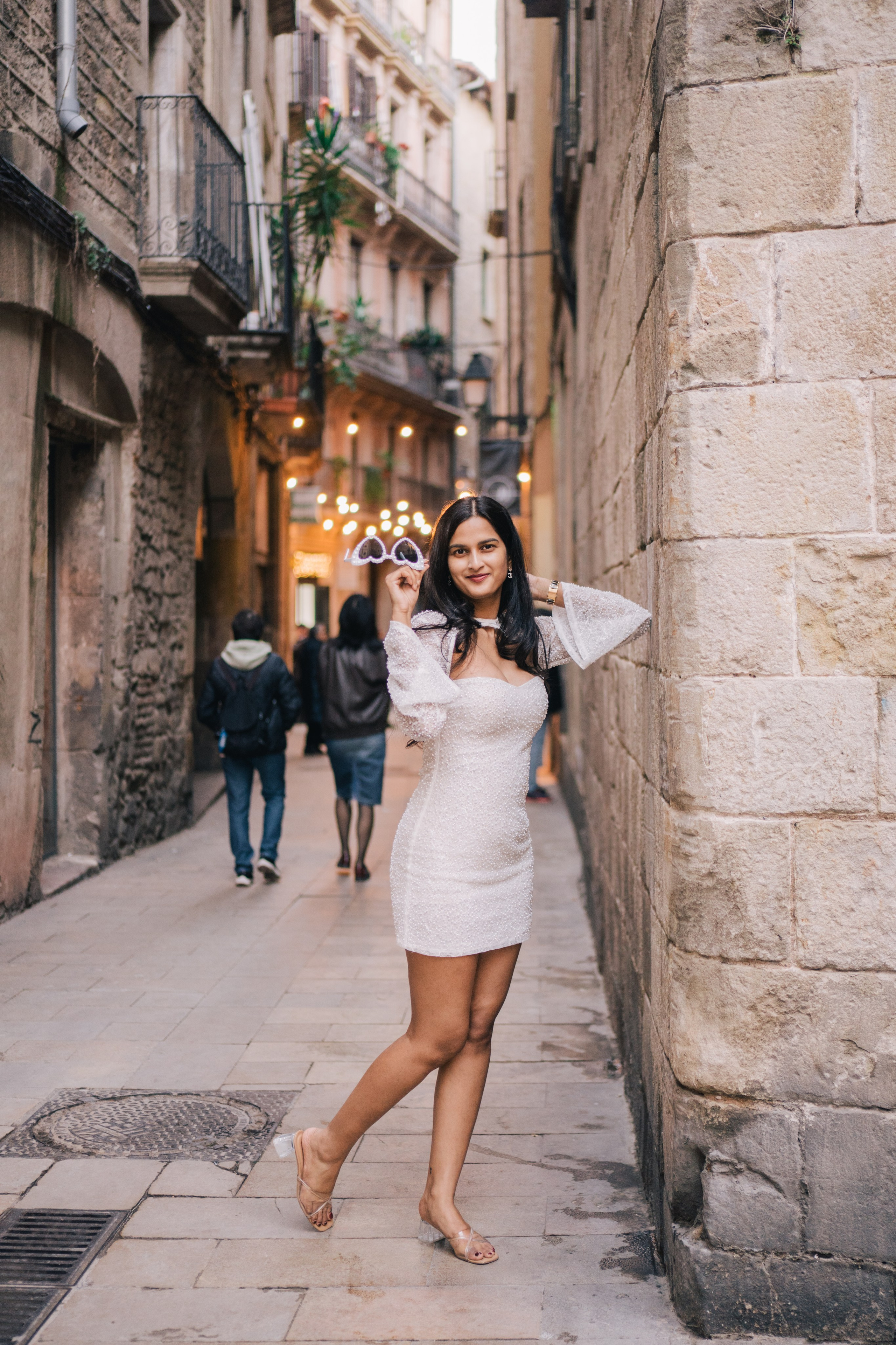 Girls in BCN. Photographer Kristina Dorina