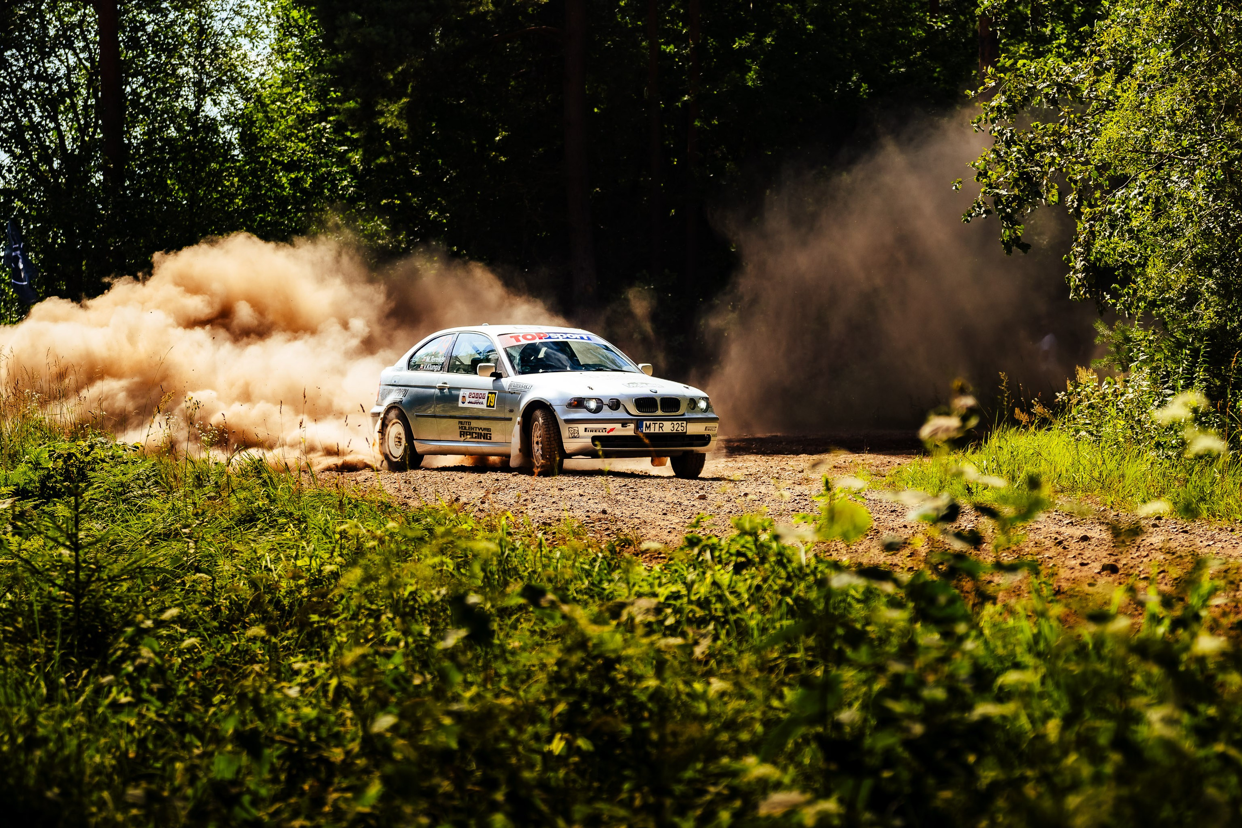 LASF 2024 M. MINI RALLIO ČEMPIONATO III ETAPAS. OnePIXEL